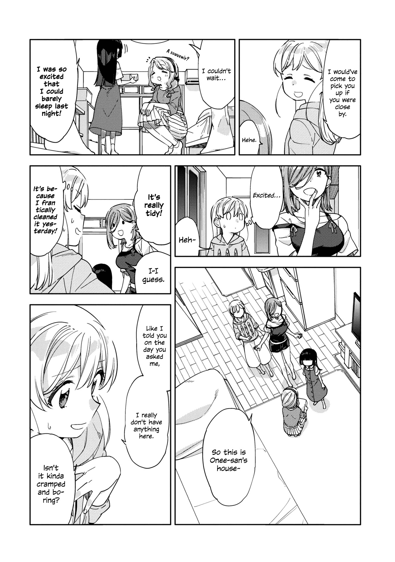 Be Careful, Onee-San. - Chapter 10