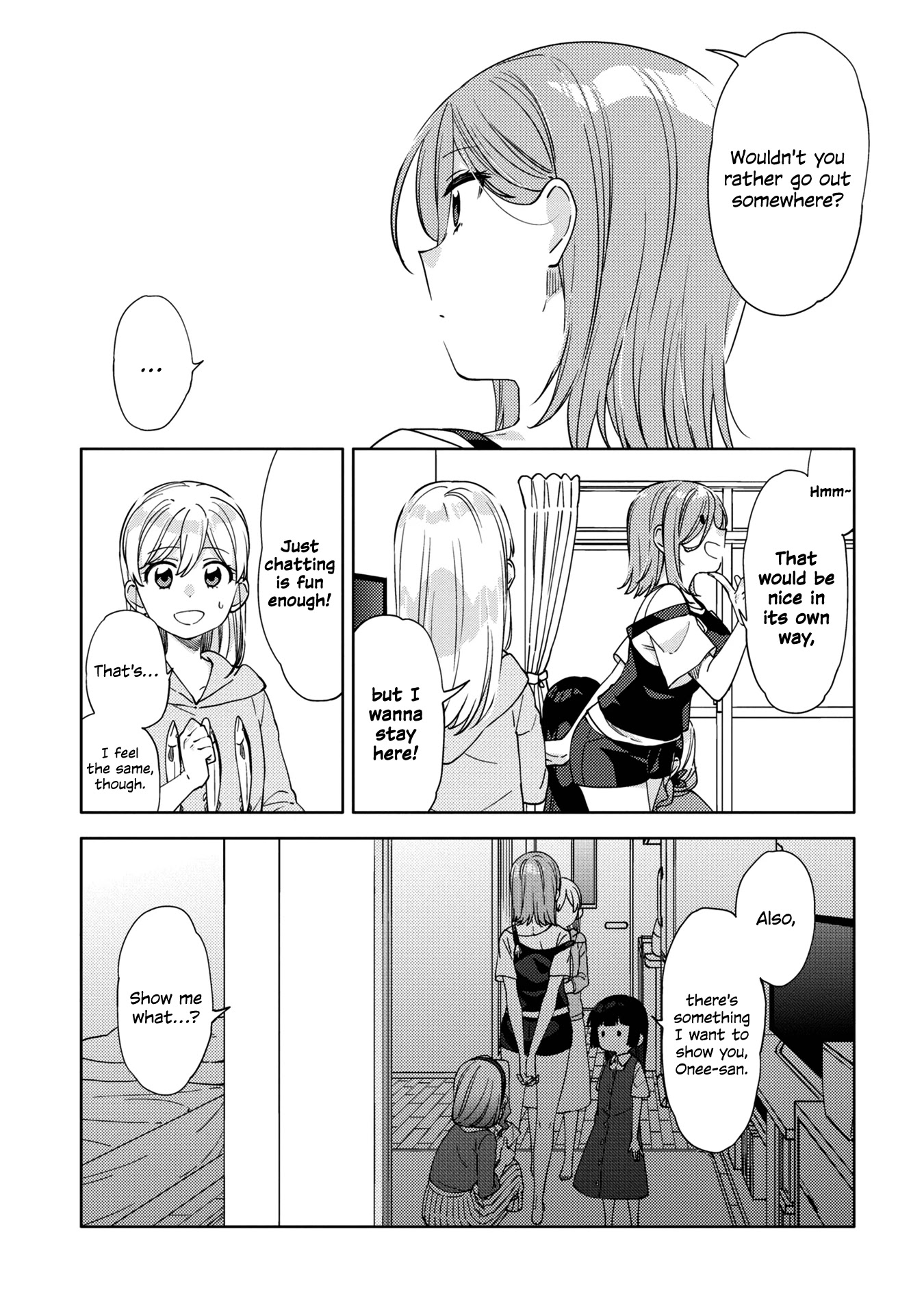 Be Careful, Onee-San. - Chapter 10