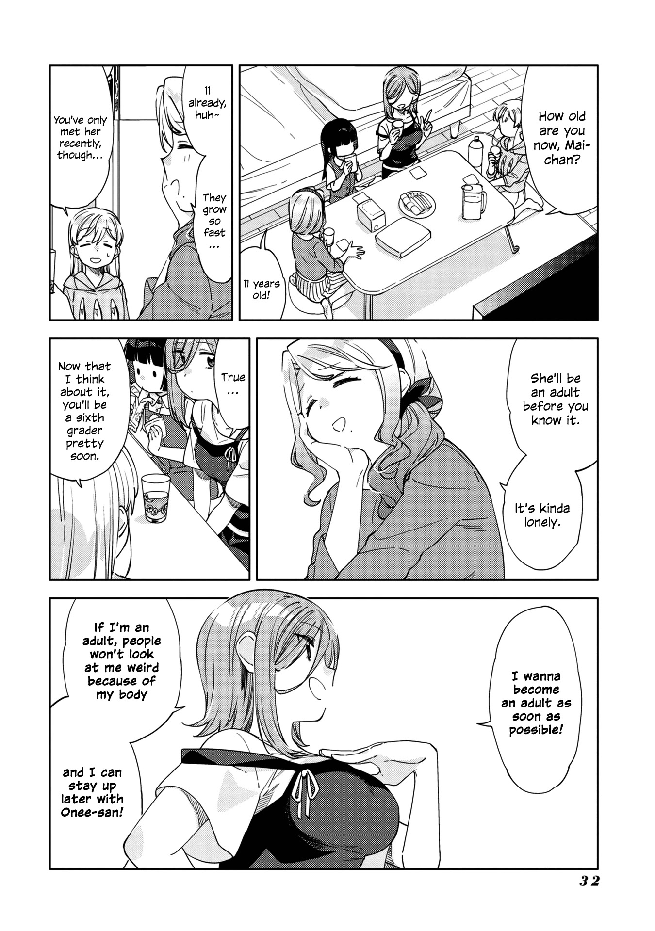 Be Careful, Onee-San. - Chapter 10