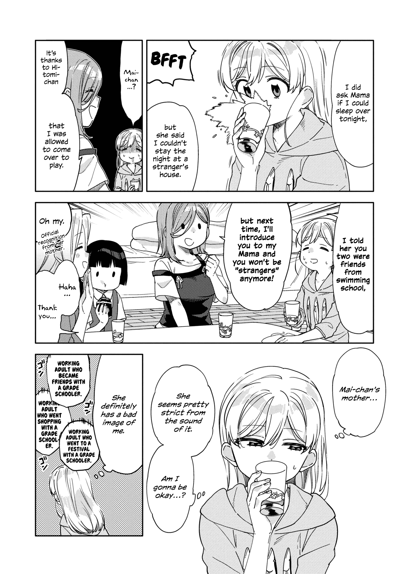 Be Careful, Onee-San. - Chapter 10