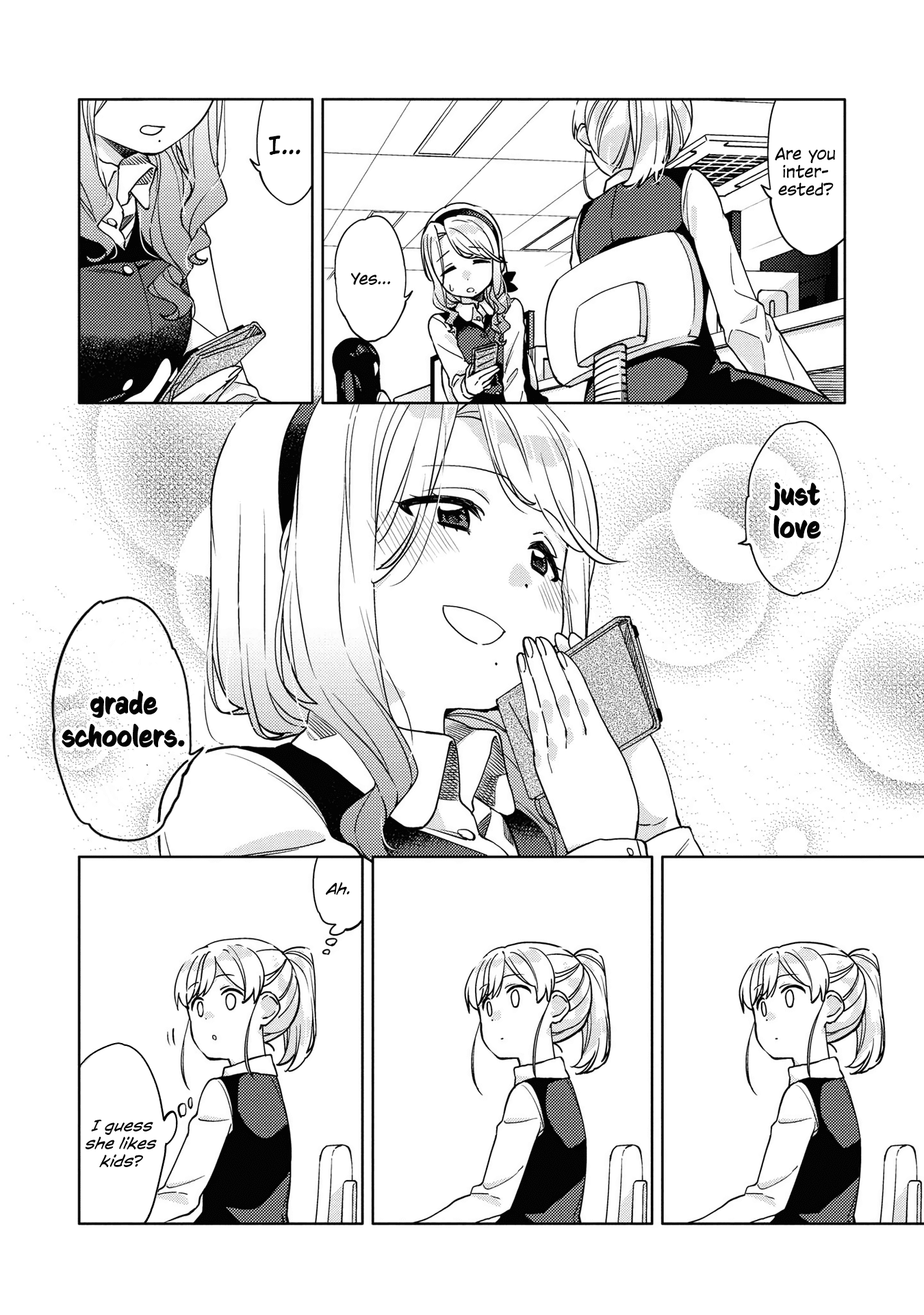 Be Careful, Onee-San. - Chapter 3