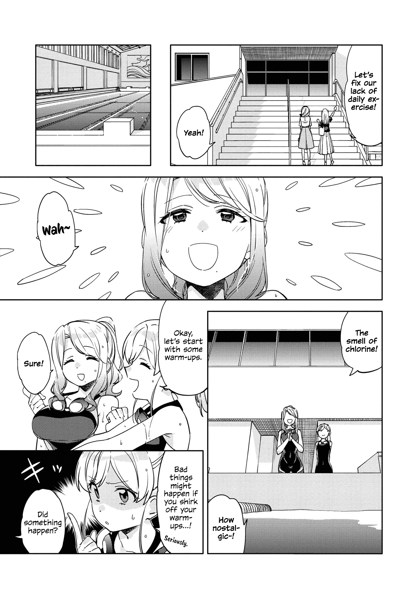 Be Careful, Onee-San. - Chapter 3