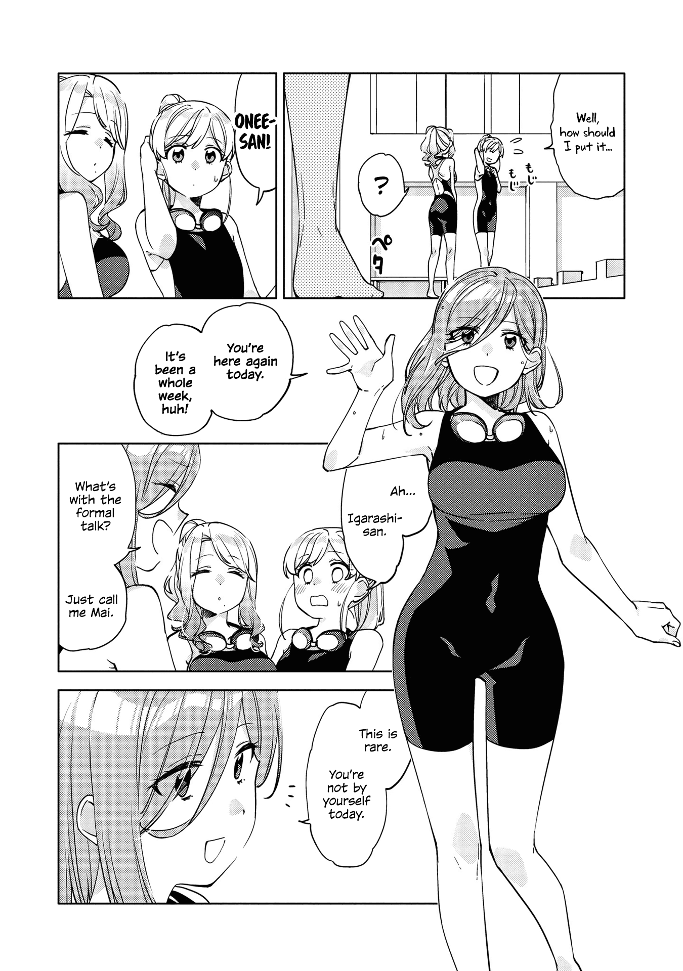 Be Careful, Onee-San. - Chapter 3