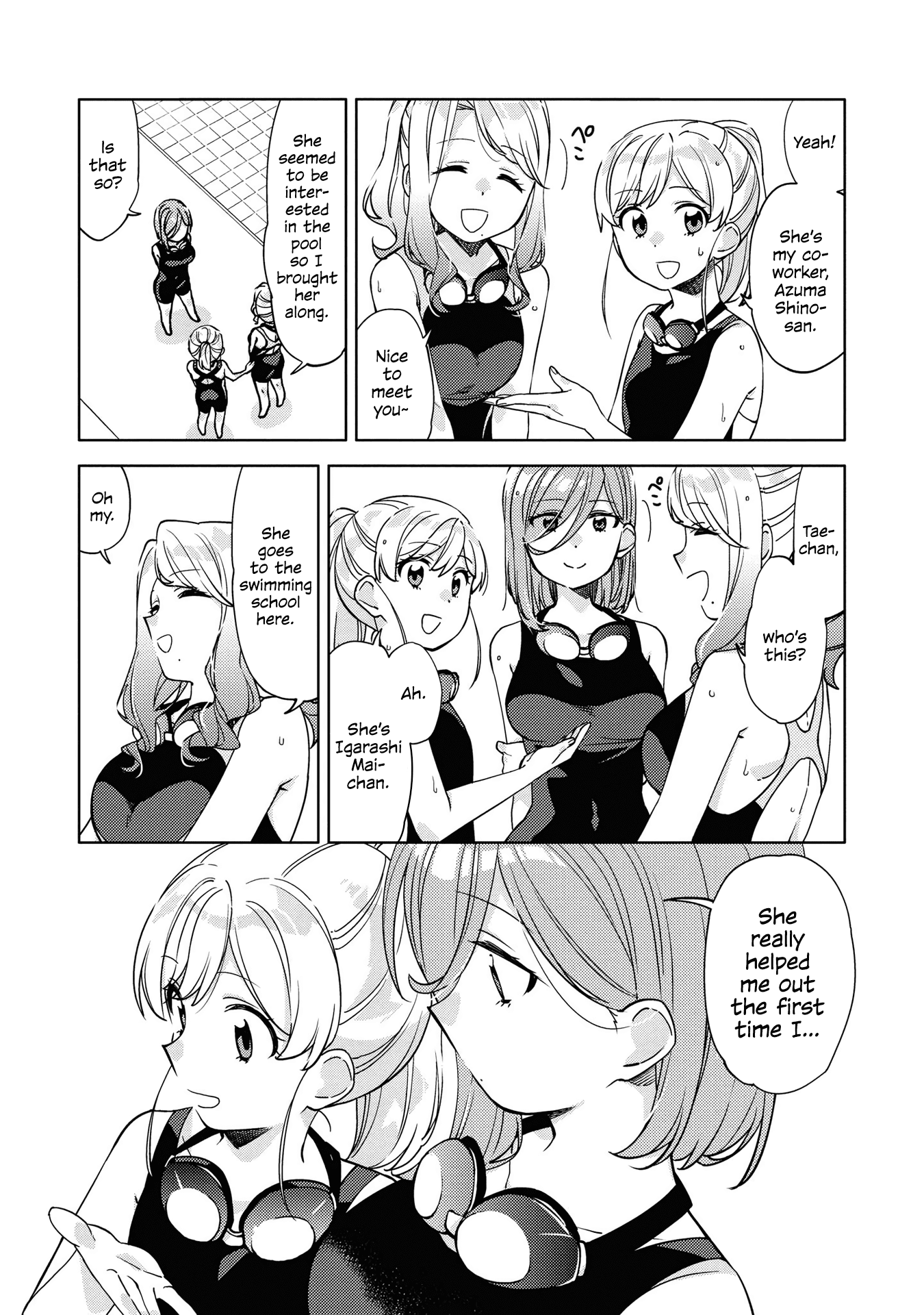 Be Careful, Onee-San. - Chapter 3