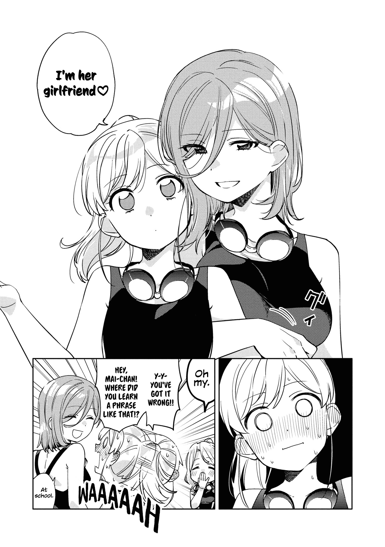 Be Careful, Onee-San. - Chapter 3