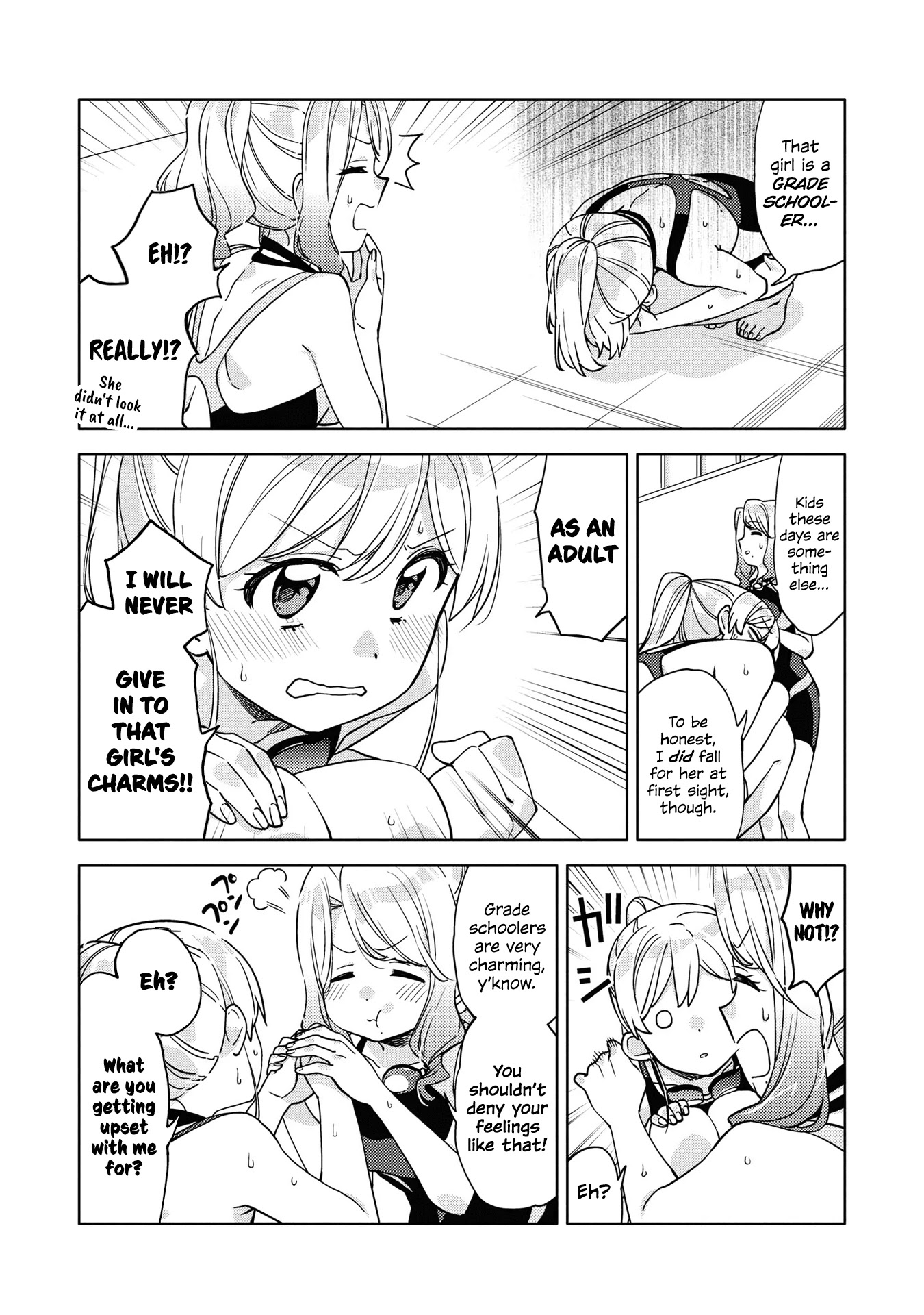 Be Careful, Onee-San. - Chapter 3