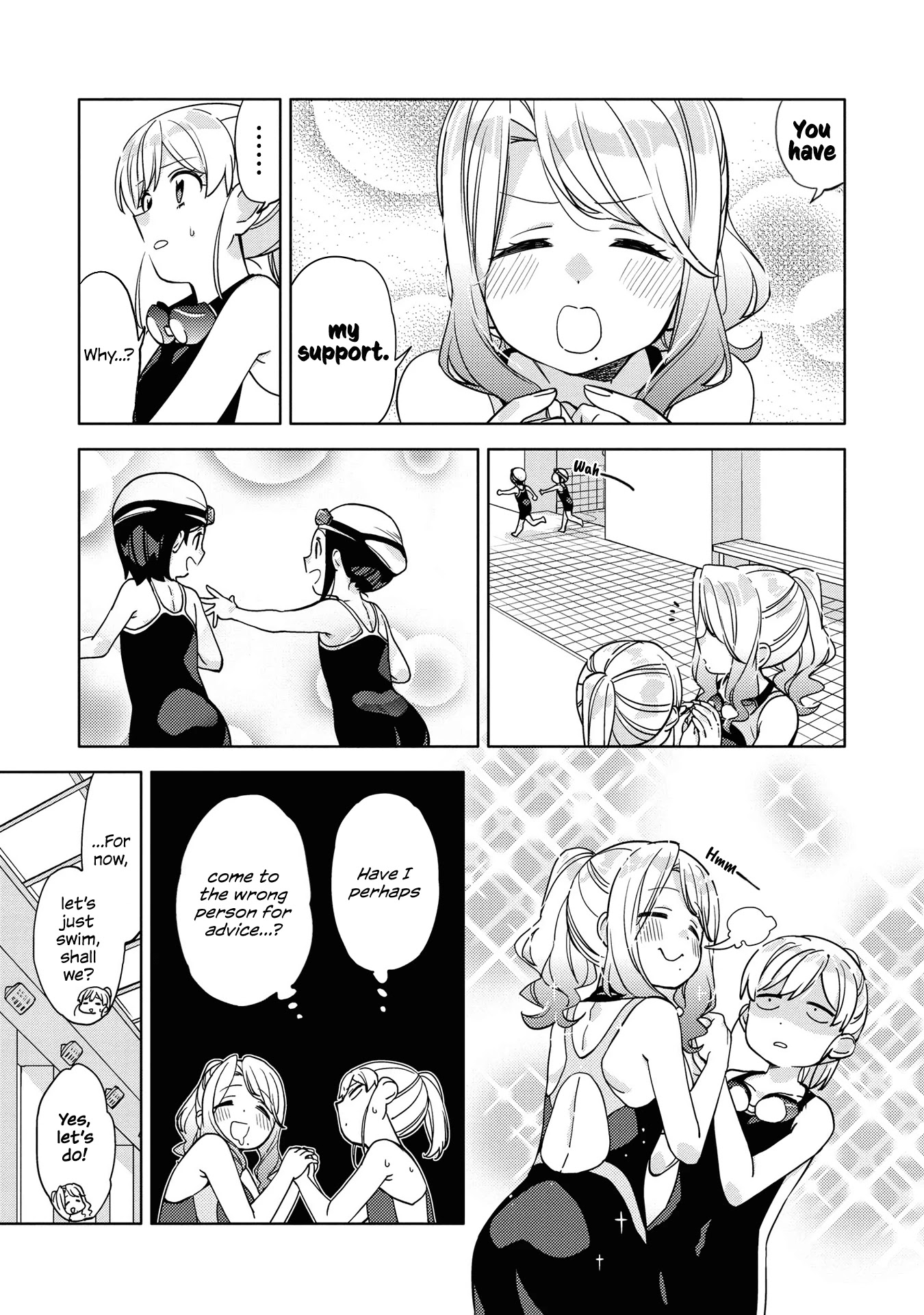 Be Careful, Onee-San. - Chapter 3