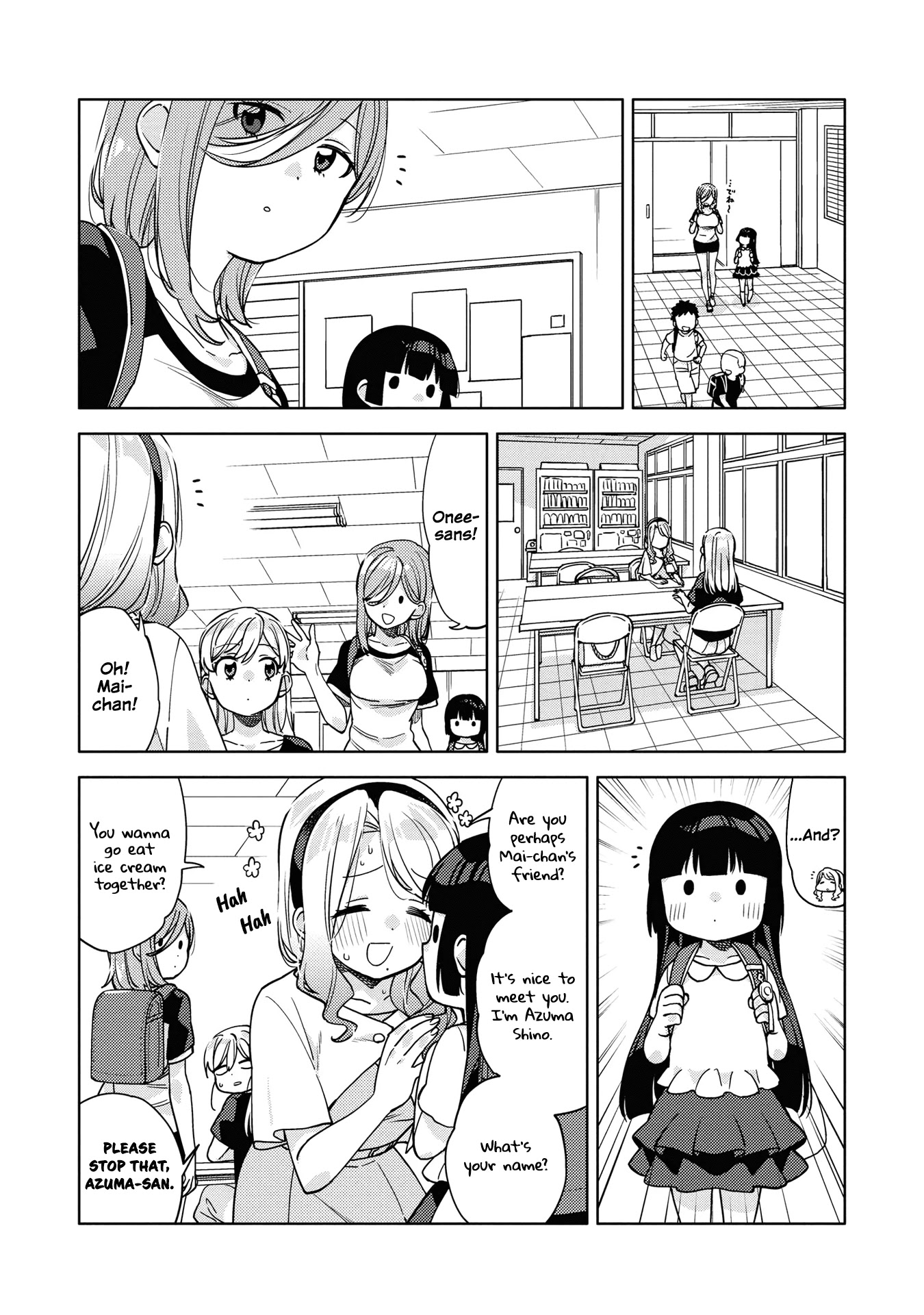 Be Careful, Onee-San. - Chapter 3