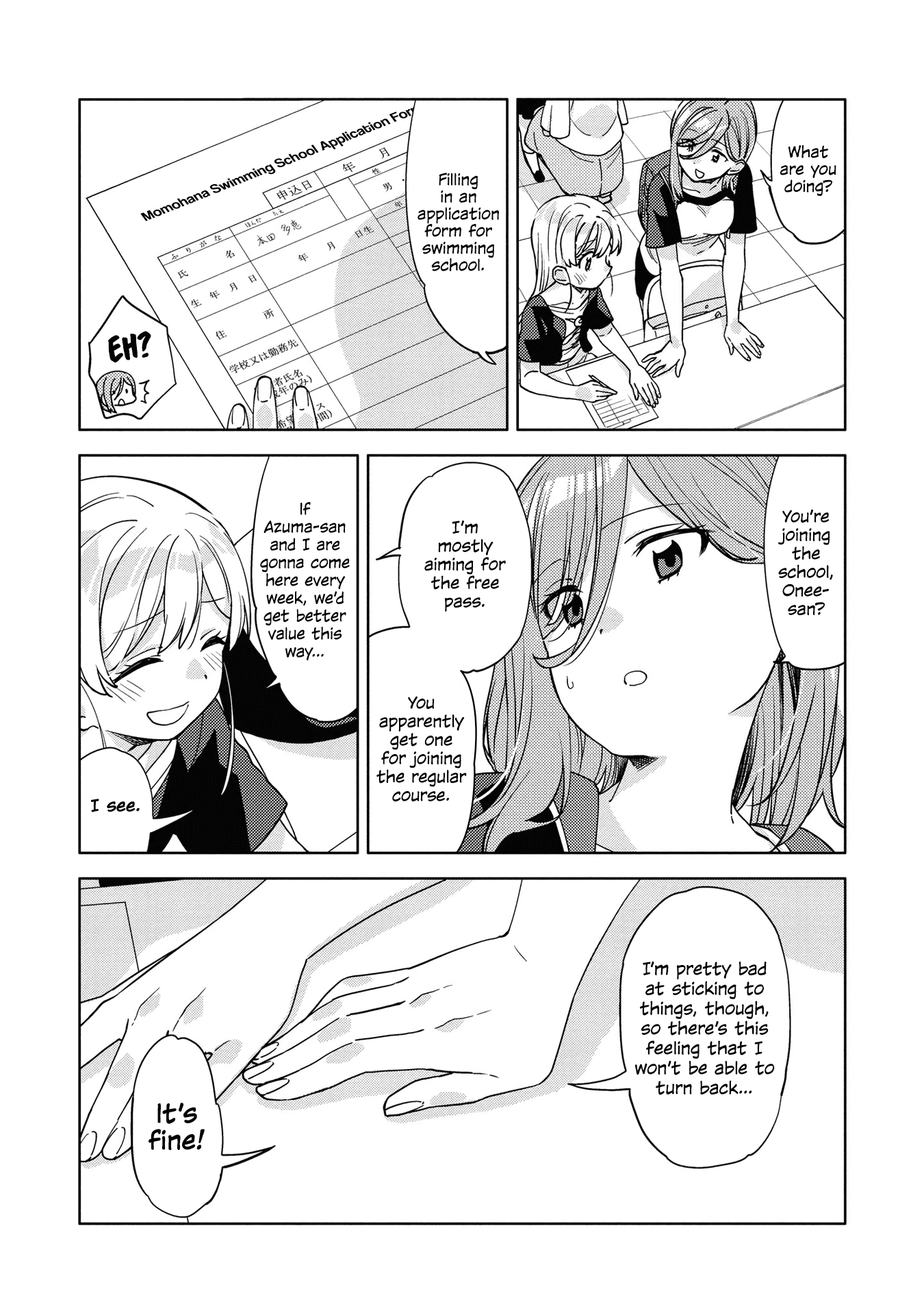 Be Careful, Onee-San. - Chapter 3