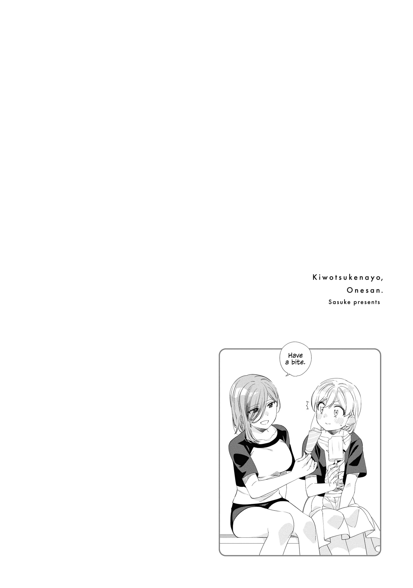 Be Careful, Onee-San. - Chapter 3