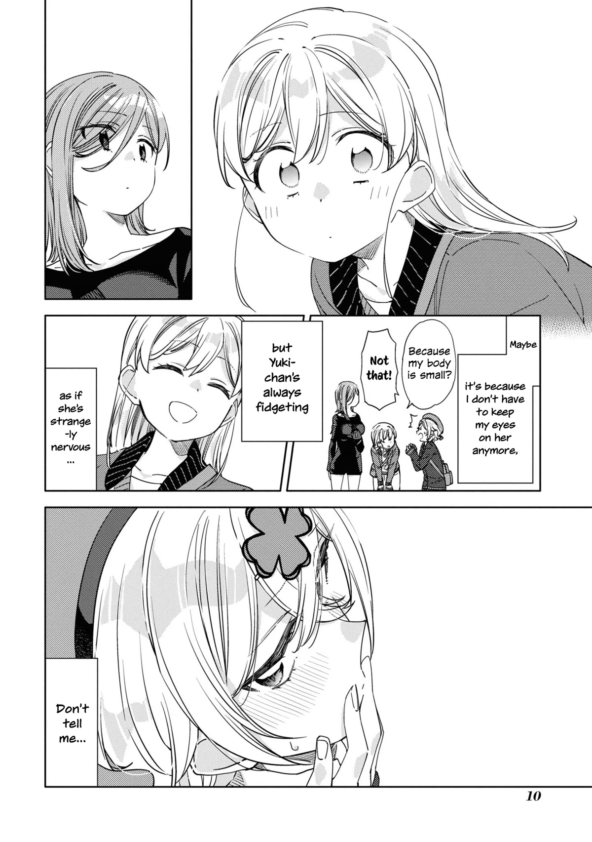 Be Careful, Onee-San. - Chapter 17