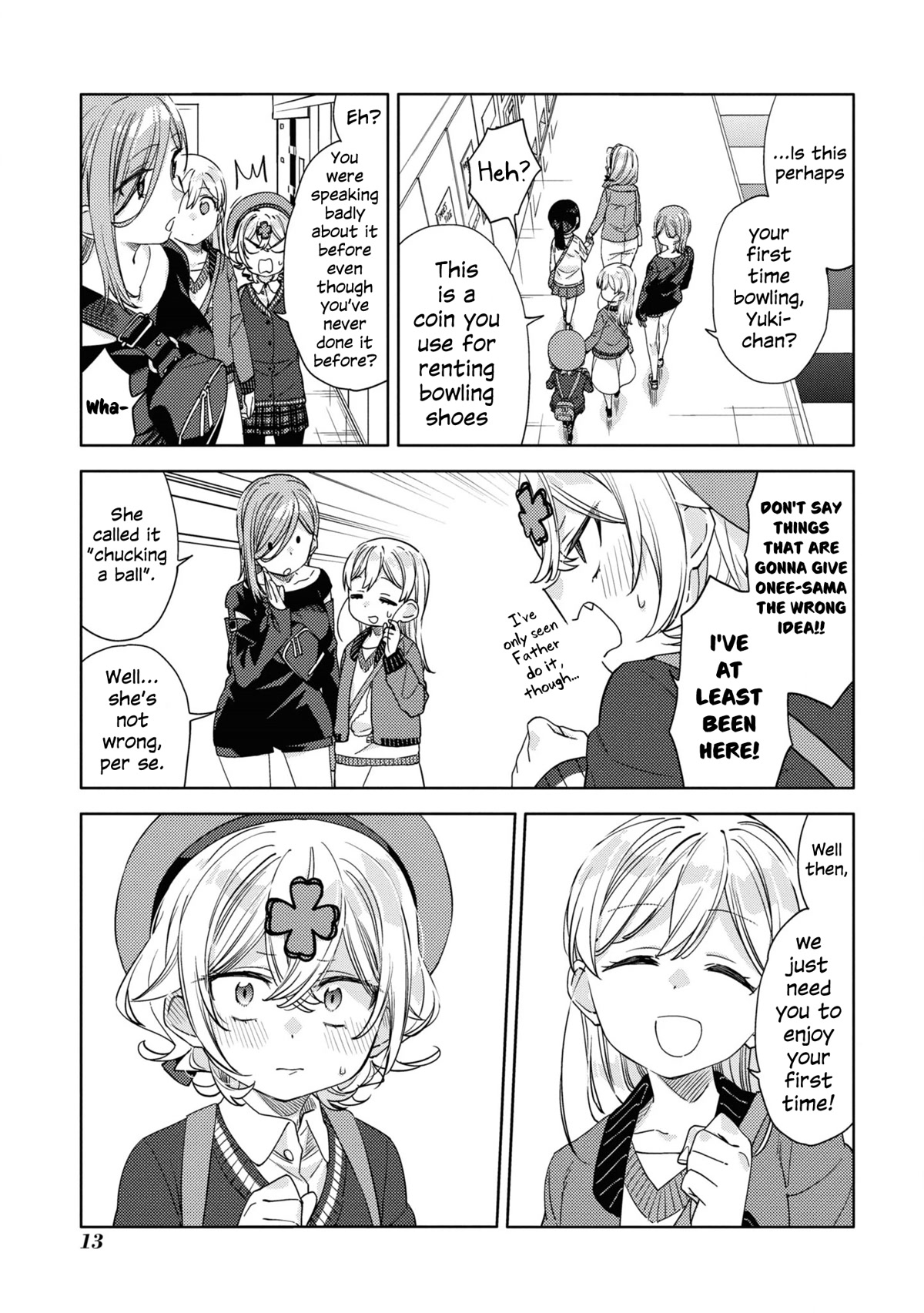 Be Careful, Onee-San. - Chapter 17