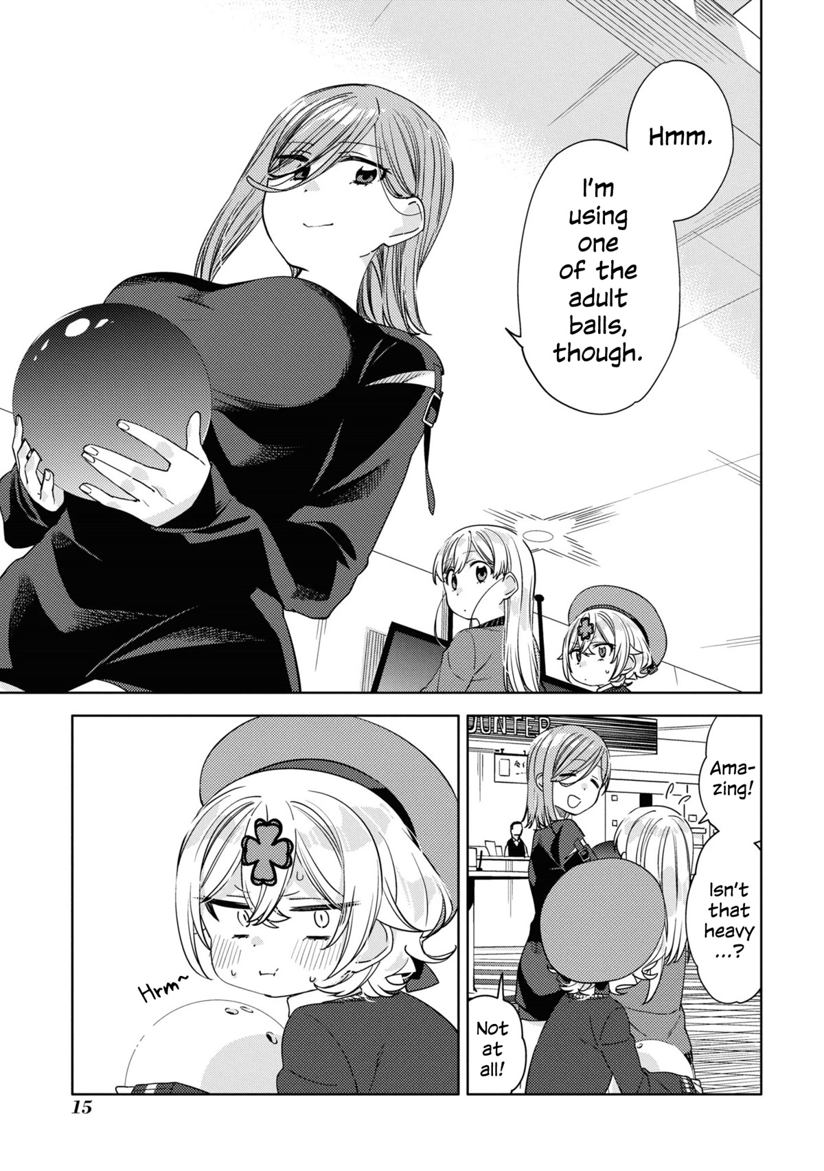 Be Careful, Onee-San. - Chapter 17