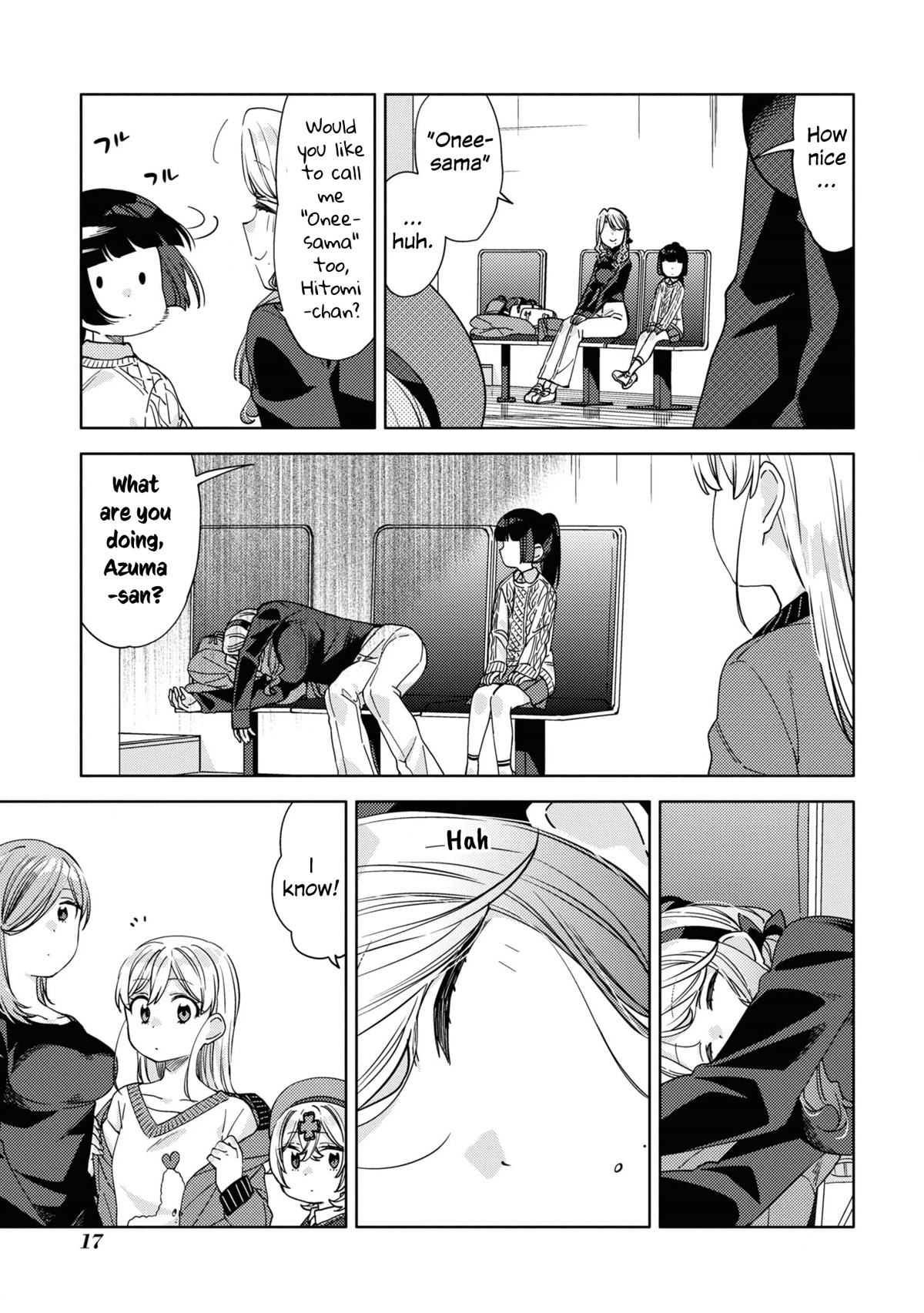 Be Careful, Onee-San. - Chapter 17