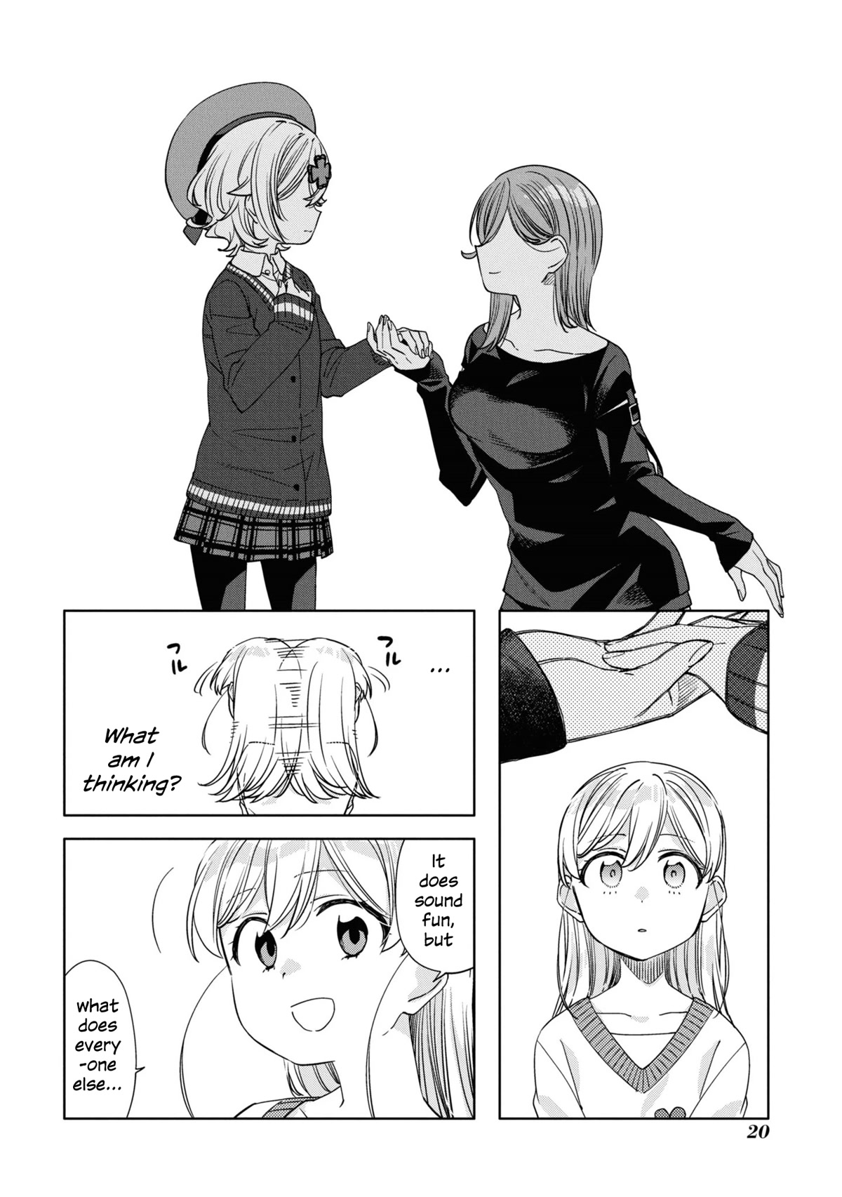 Be Careful, Onee-San. - Chapter 17