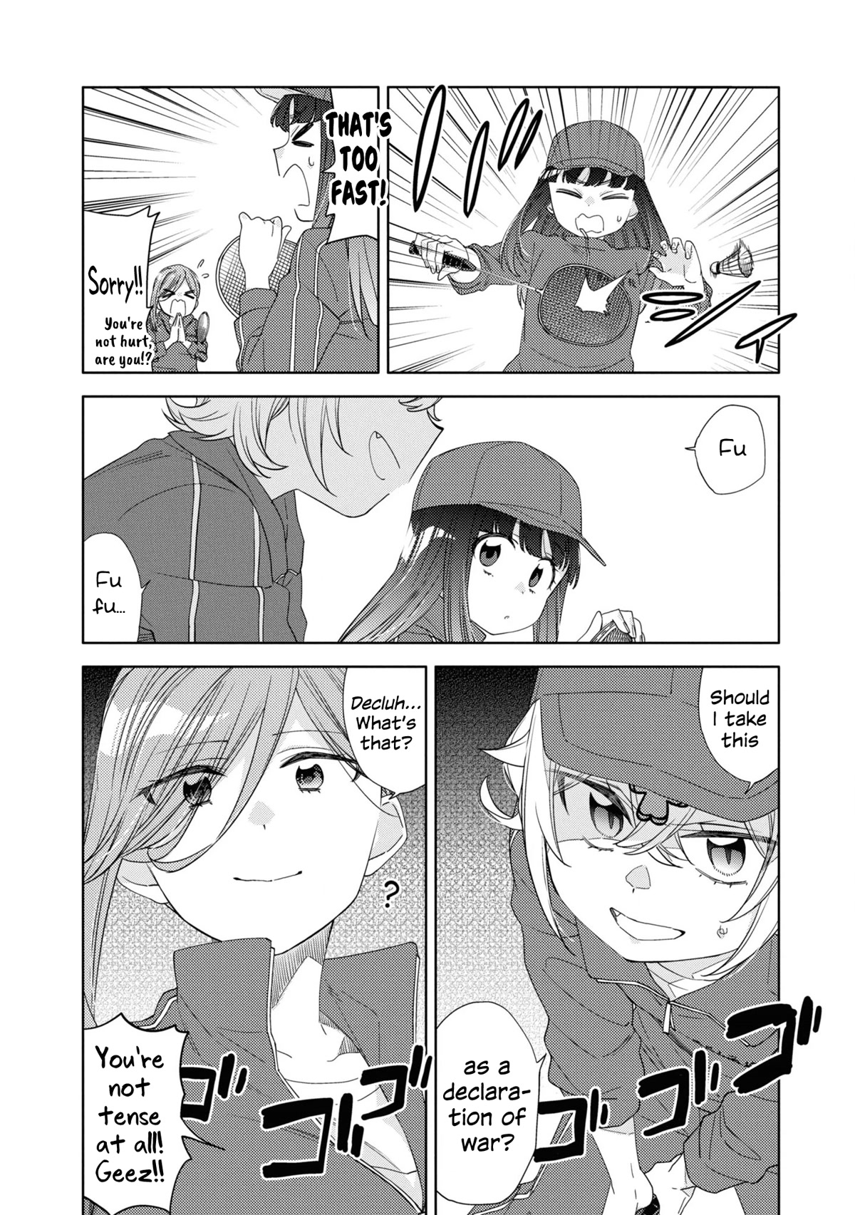 Be Careful, Onee-San. - Chapter 22