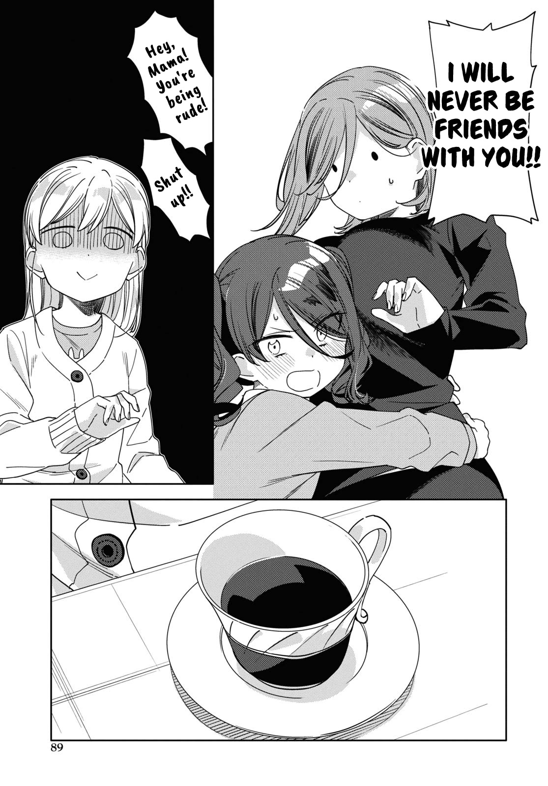 Be Careful, Onee-San. - Chapter 25