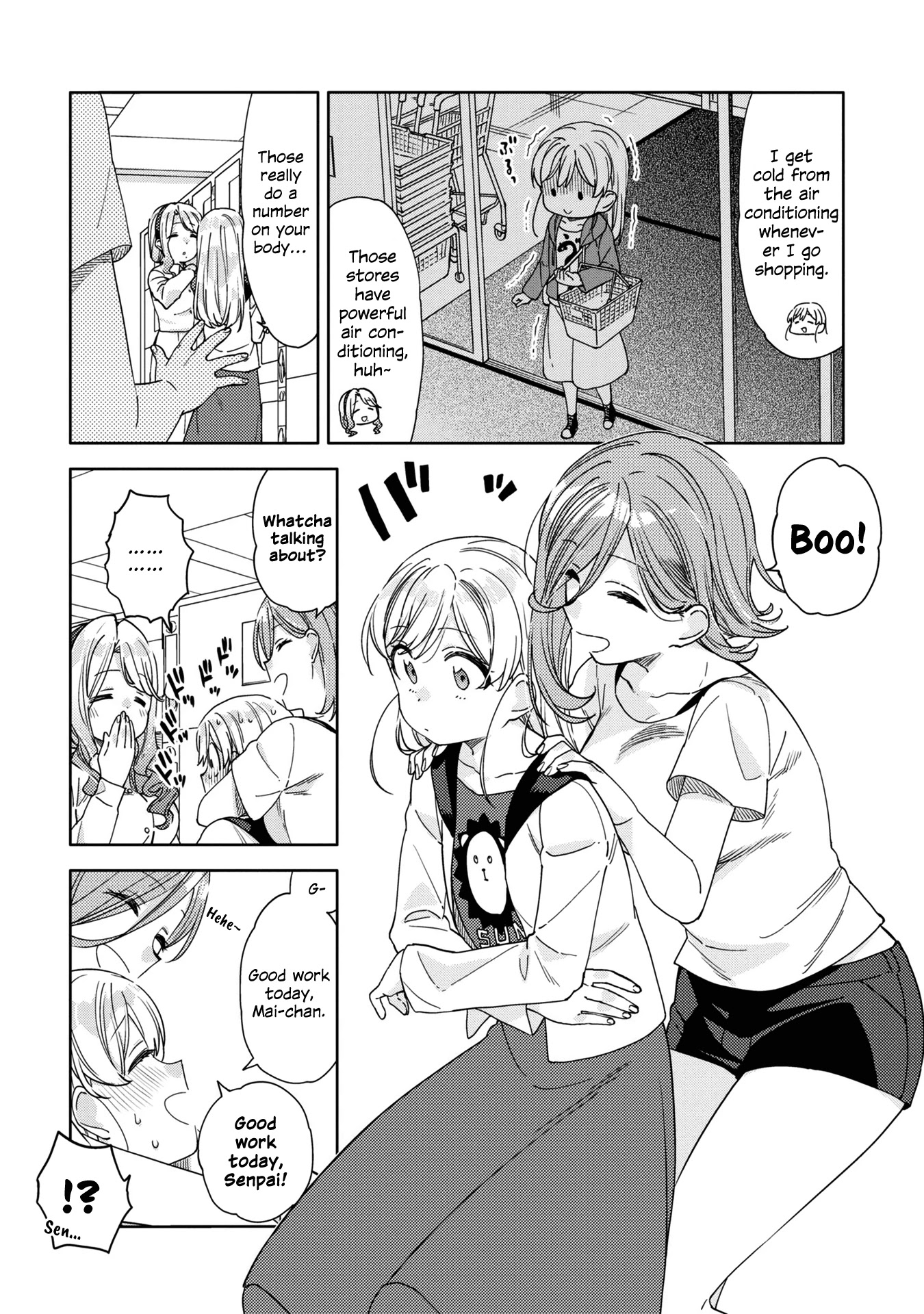 Be Careful, Onee-San. - Chapter 11