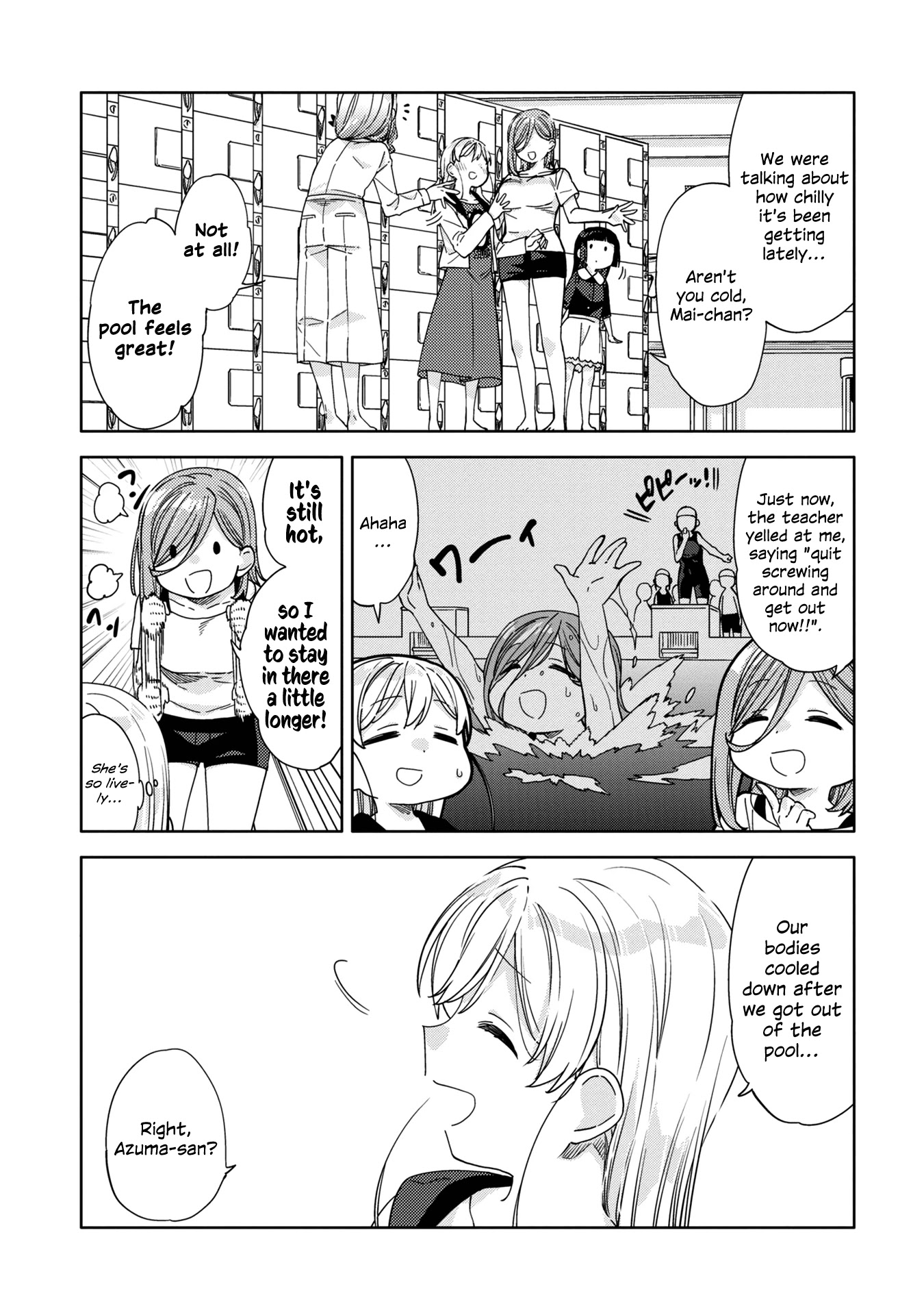 Be Careful, Onee-San. - Chapter 11