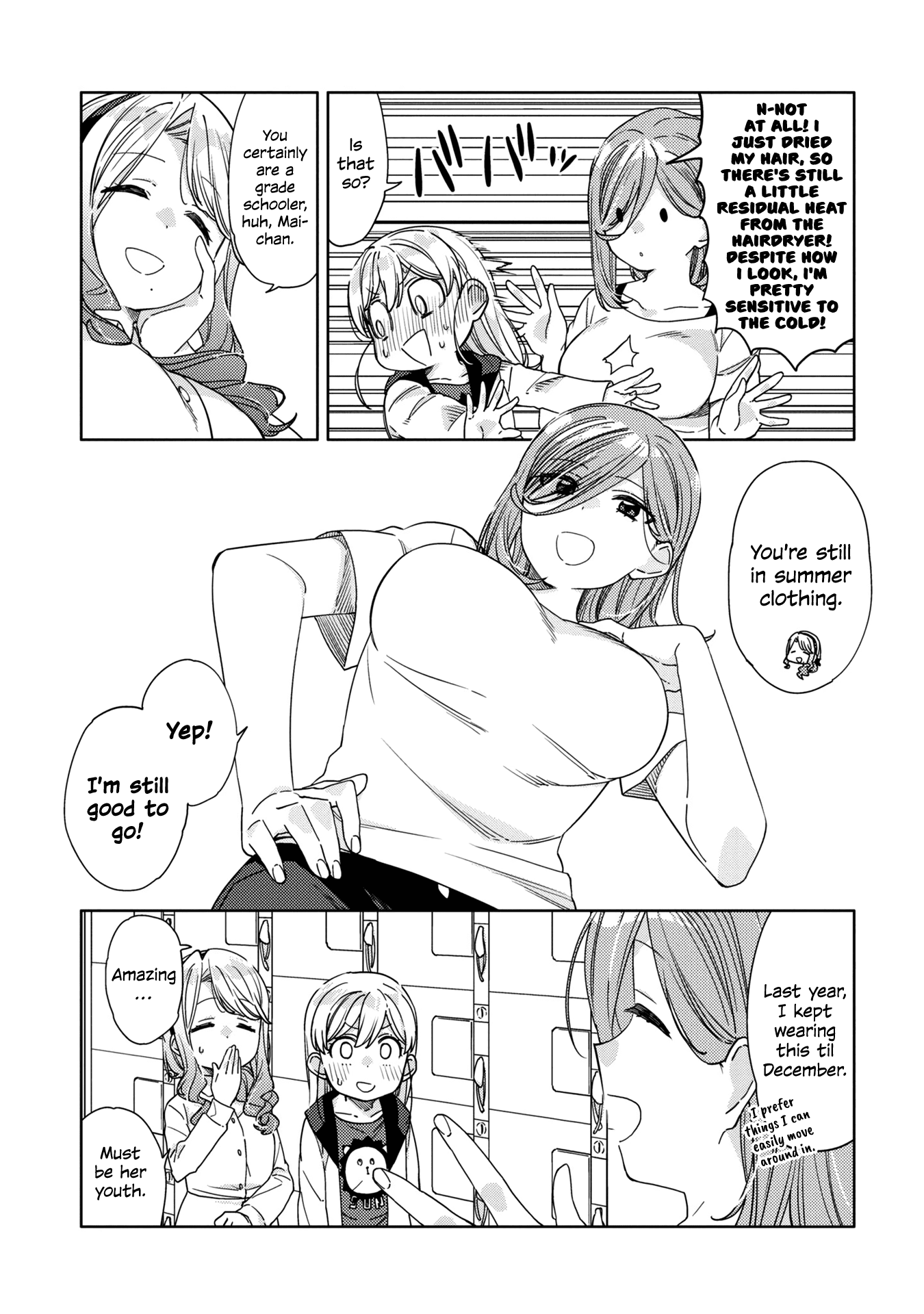 Be Careful, Onee-San. - Chapter 11