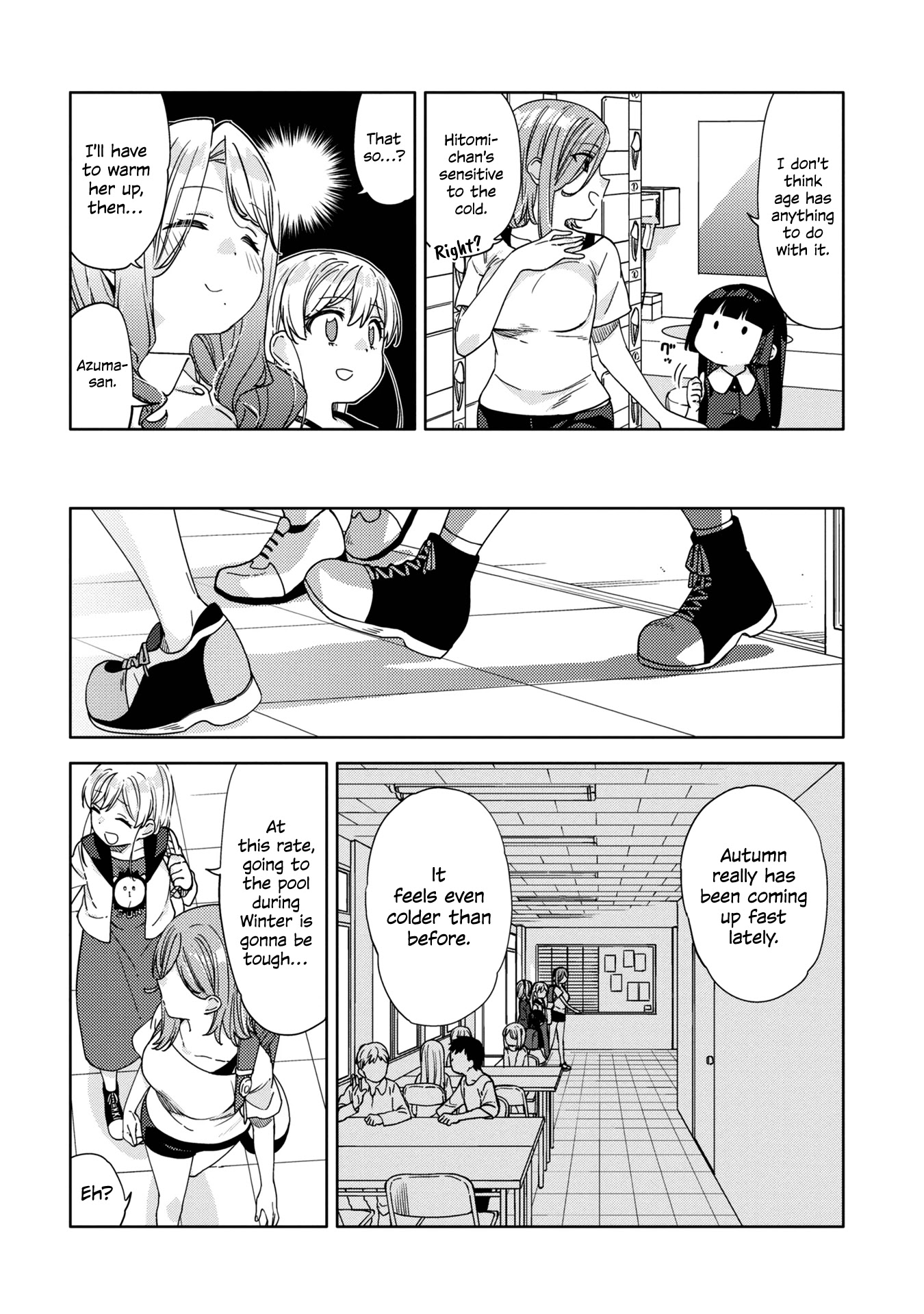 Be Careful, Onee-San. - Chapter 11