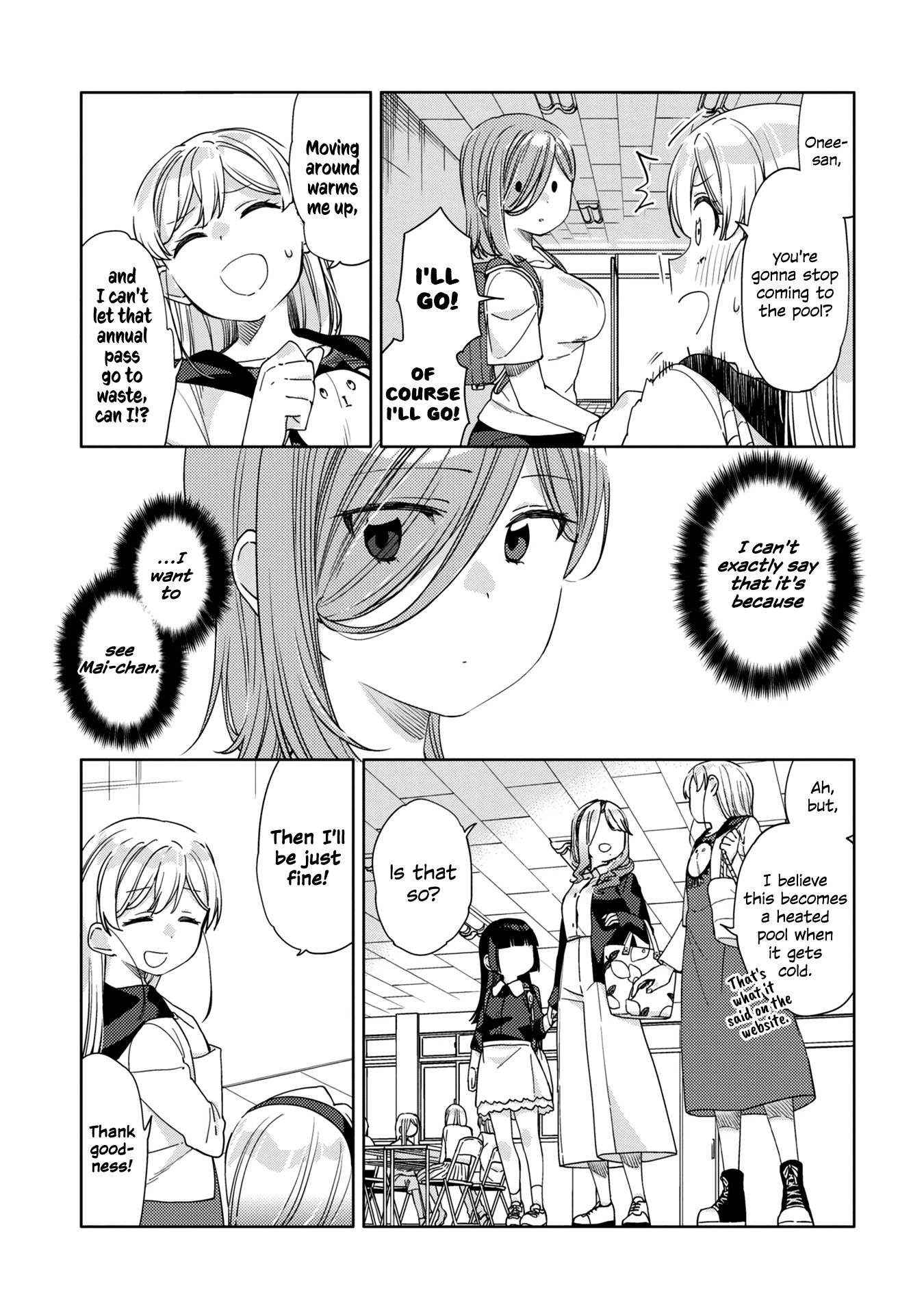 Be Careful, Onee-San. - Chapter 11