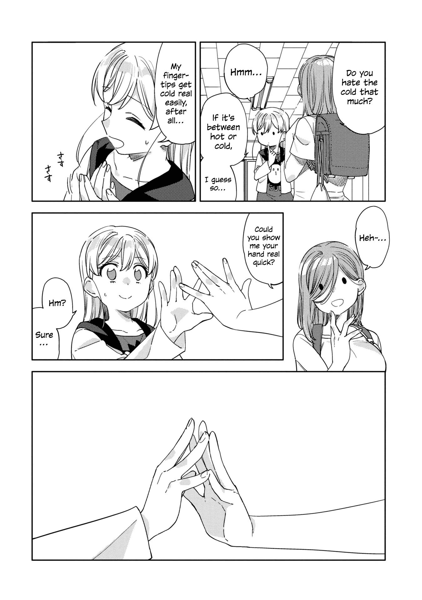 Be Careful, Onee-San. - Chapter 11