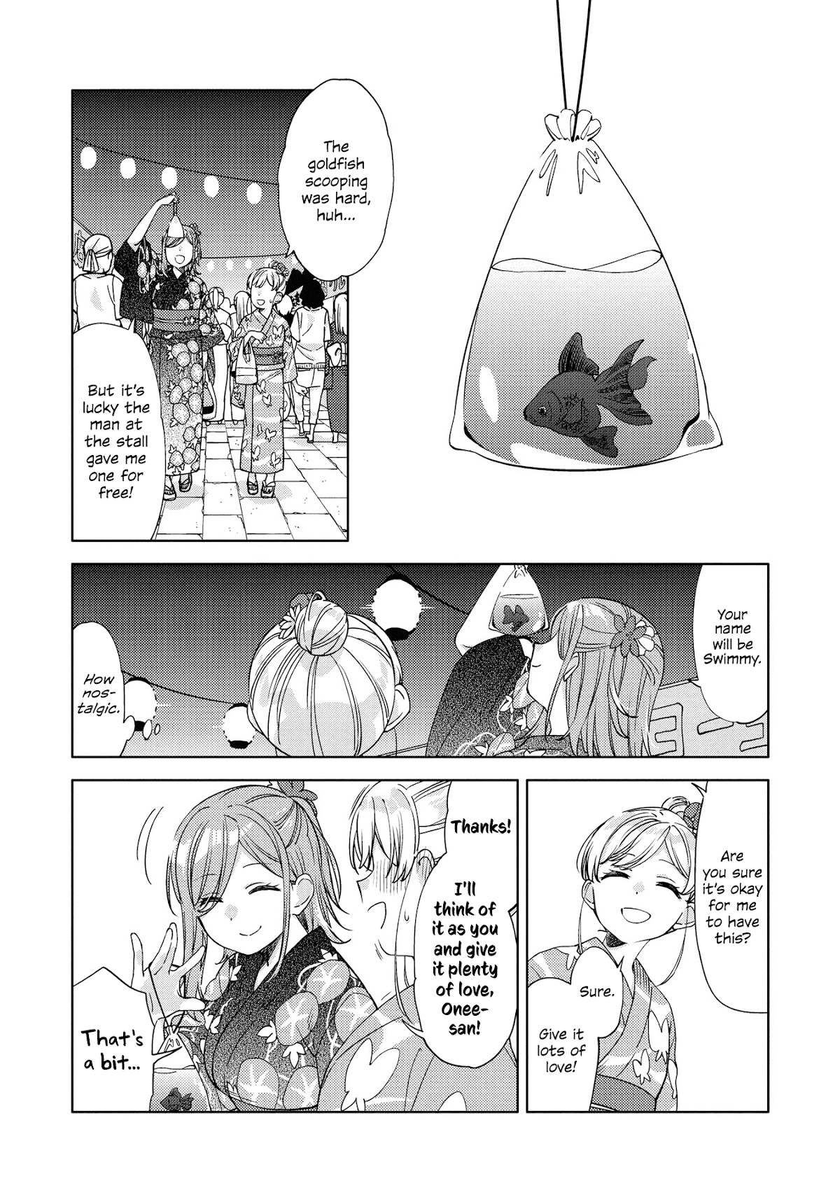 Be Careful, Onee-San. - Chapter 5