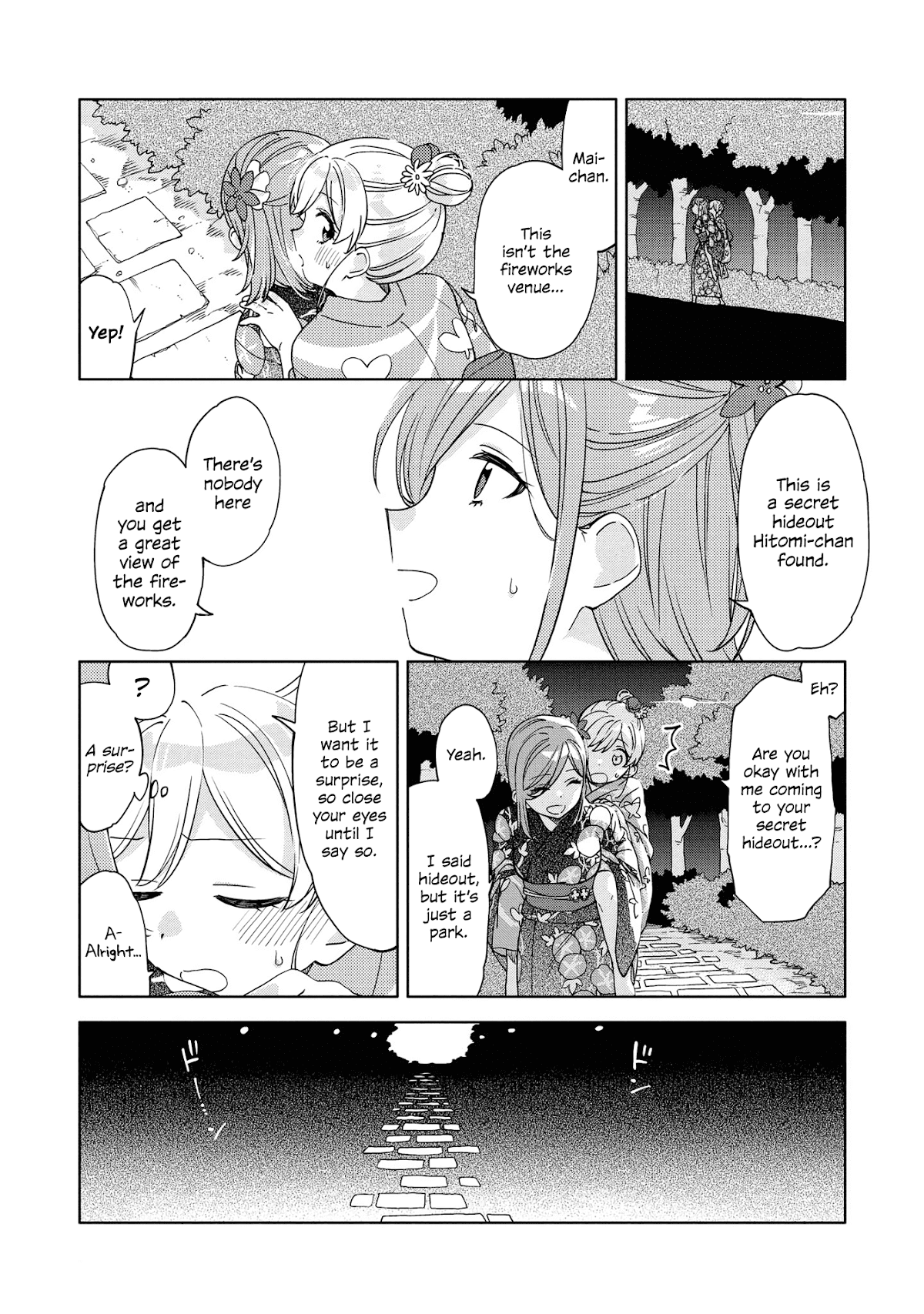 Be Careful, Onee-San. - Chapter 5