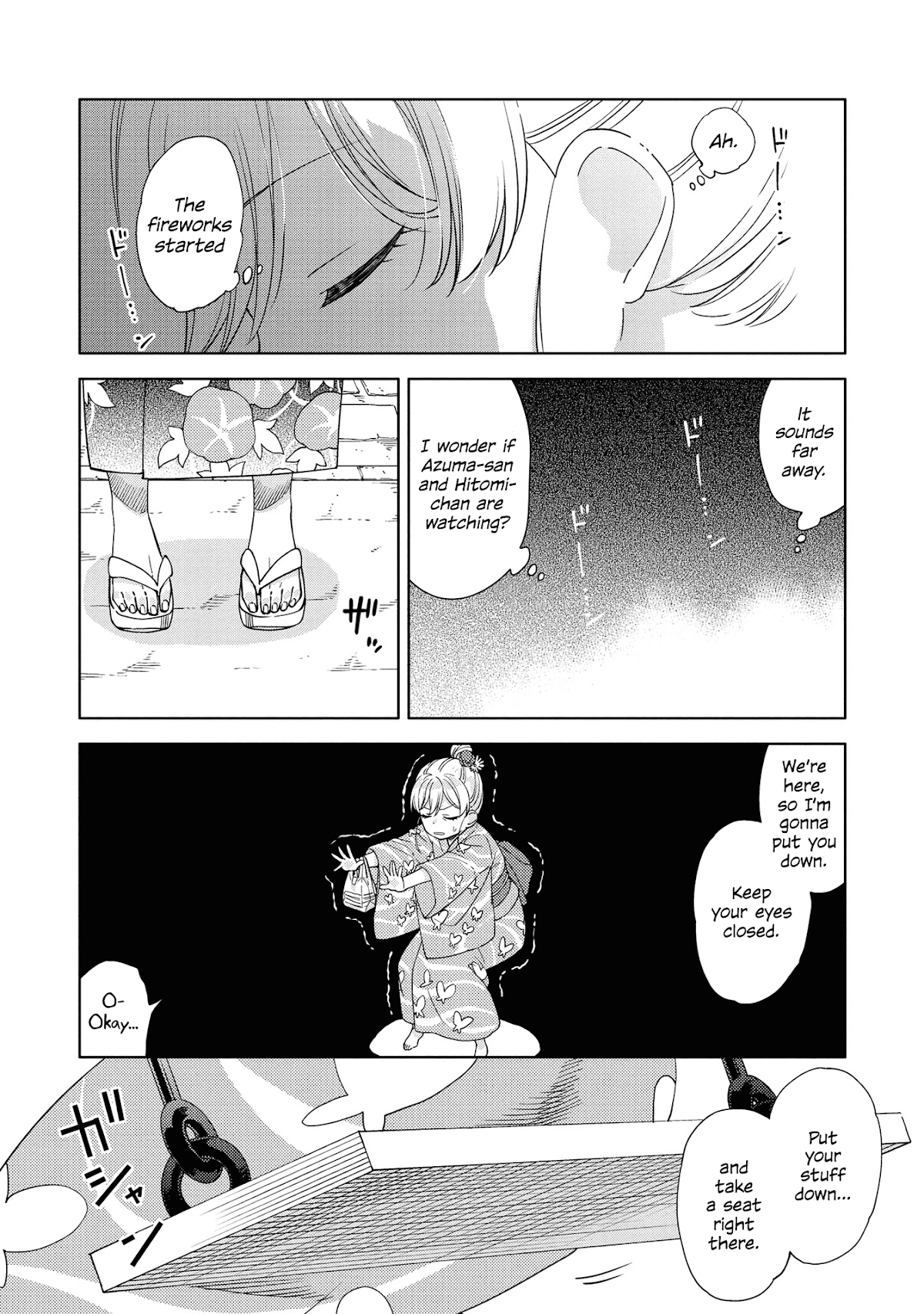 Be Careful, Onee-San. - Chapter 5