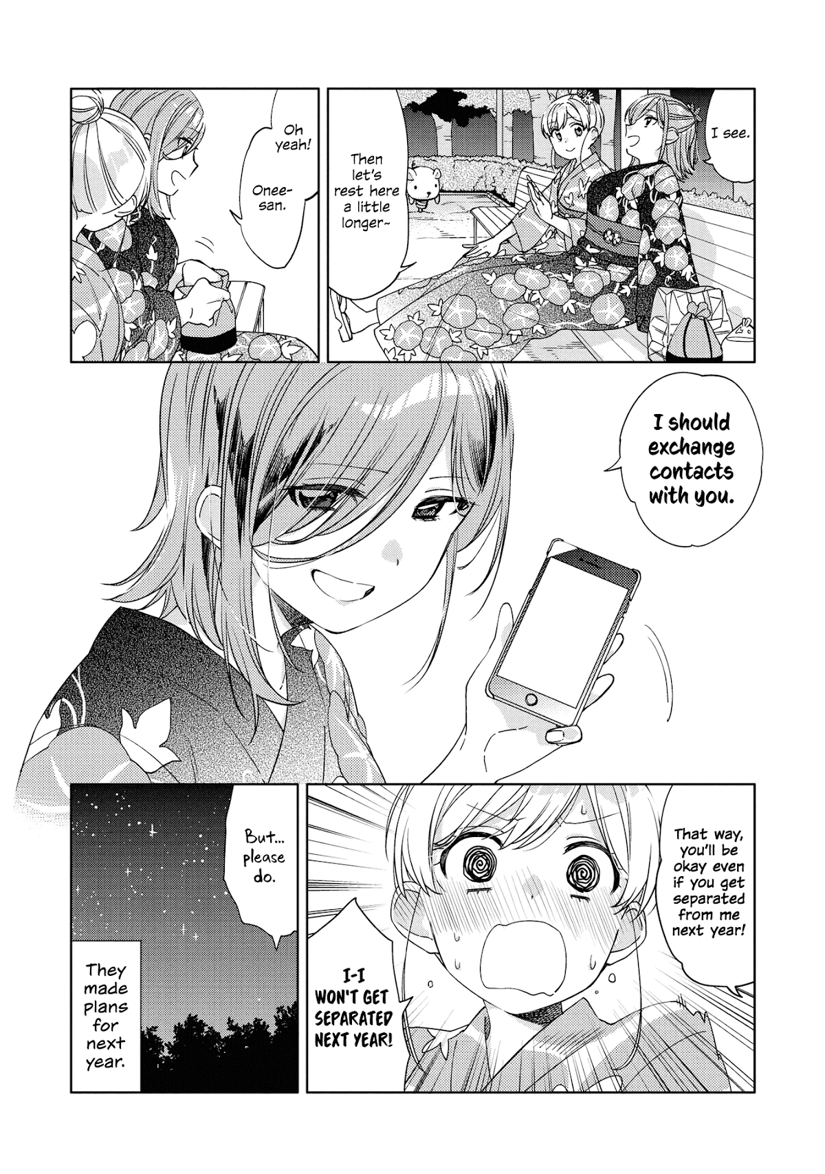 Be Careful, Onee-San. - Chapter 5