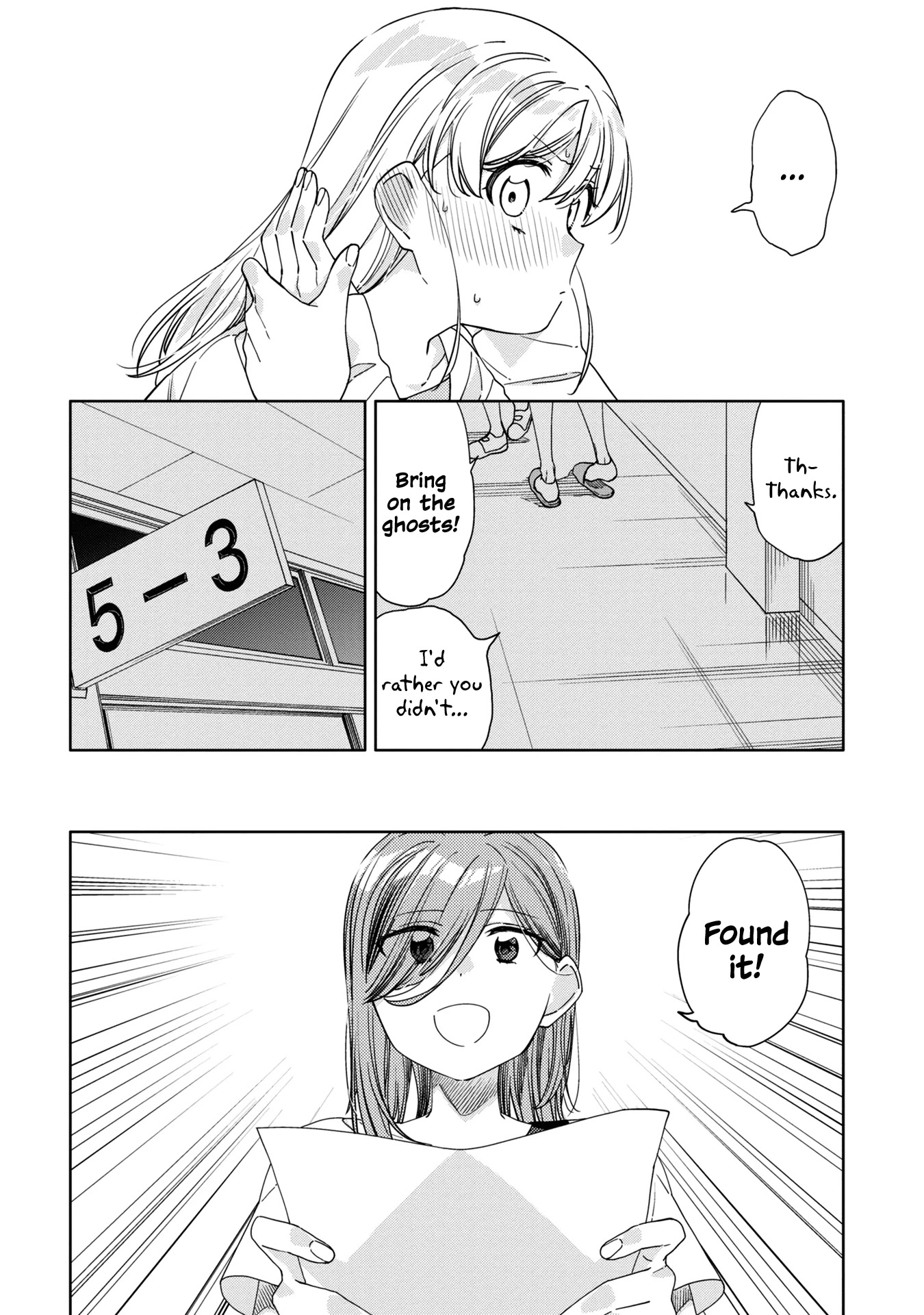 Be Careful, Onee-San. - Chapter 15