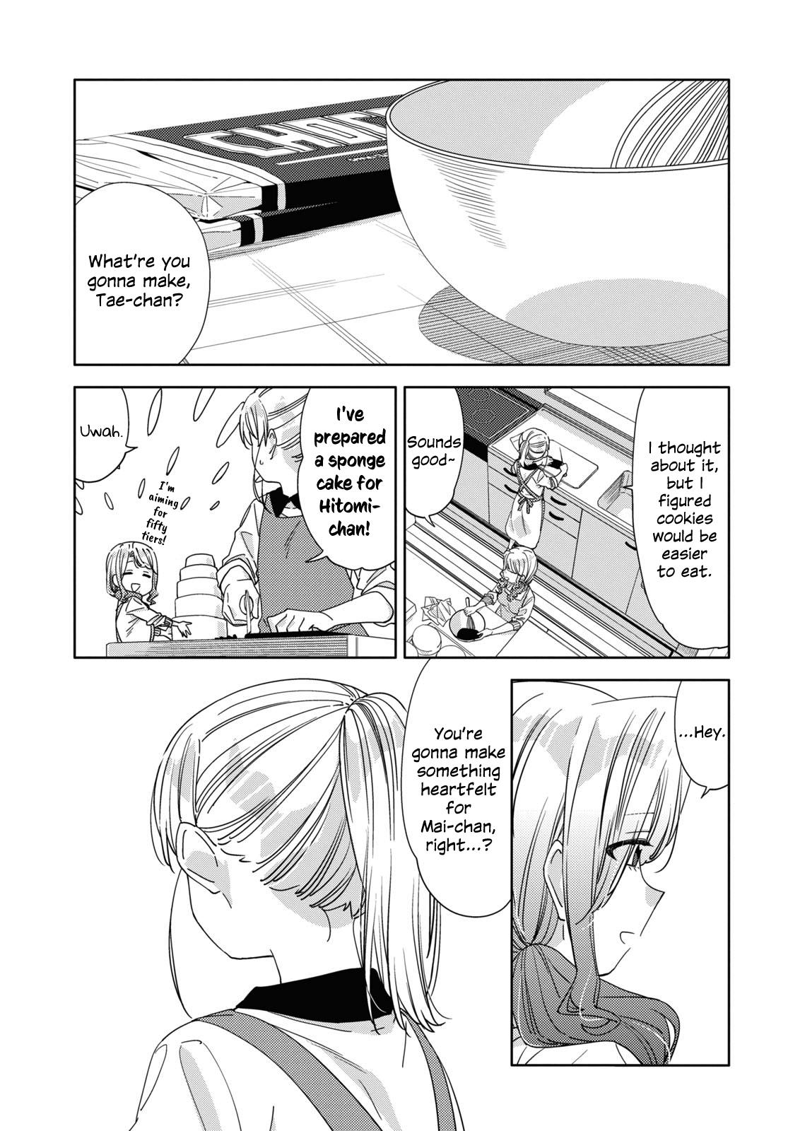 Be Careful, Onee-San. - Chapter 31