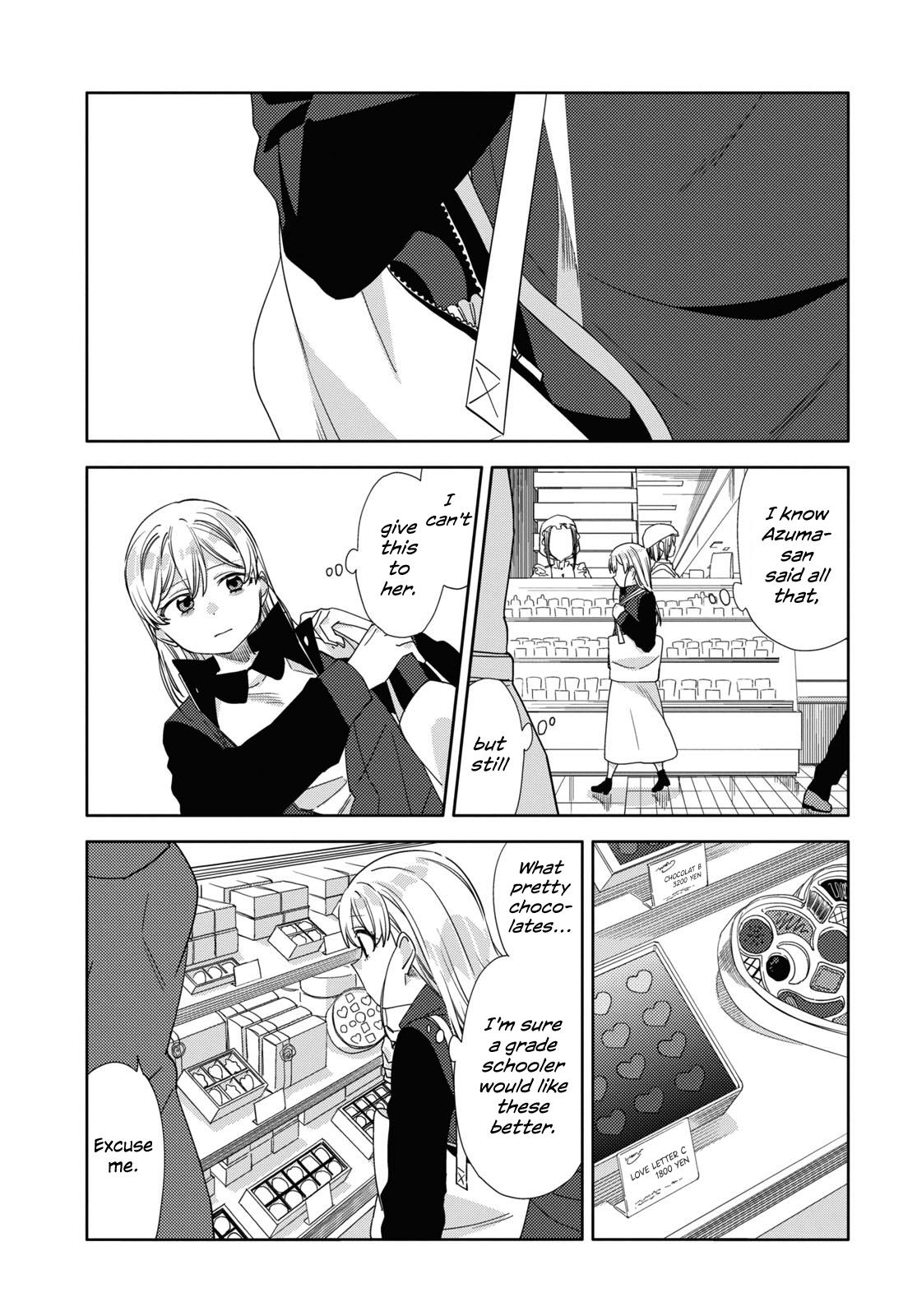 Be Careful, Onee-San. - Chapter 31