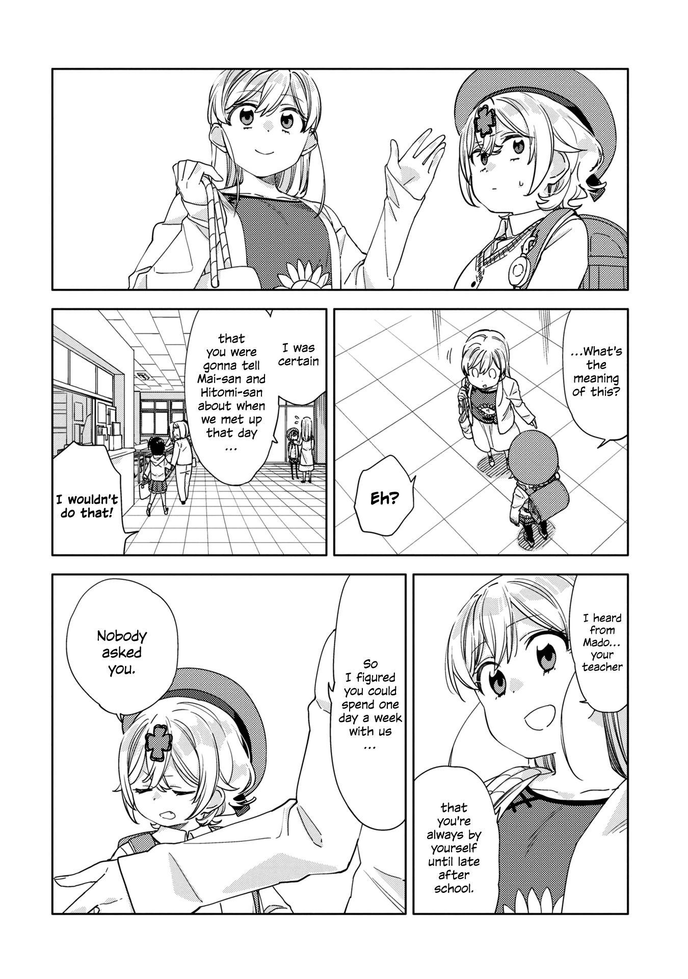 Be Careful, Onee-San. - Chapter 16