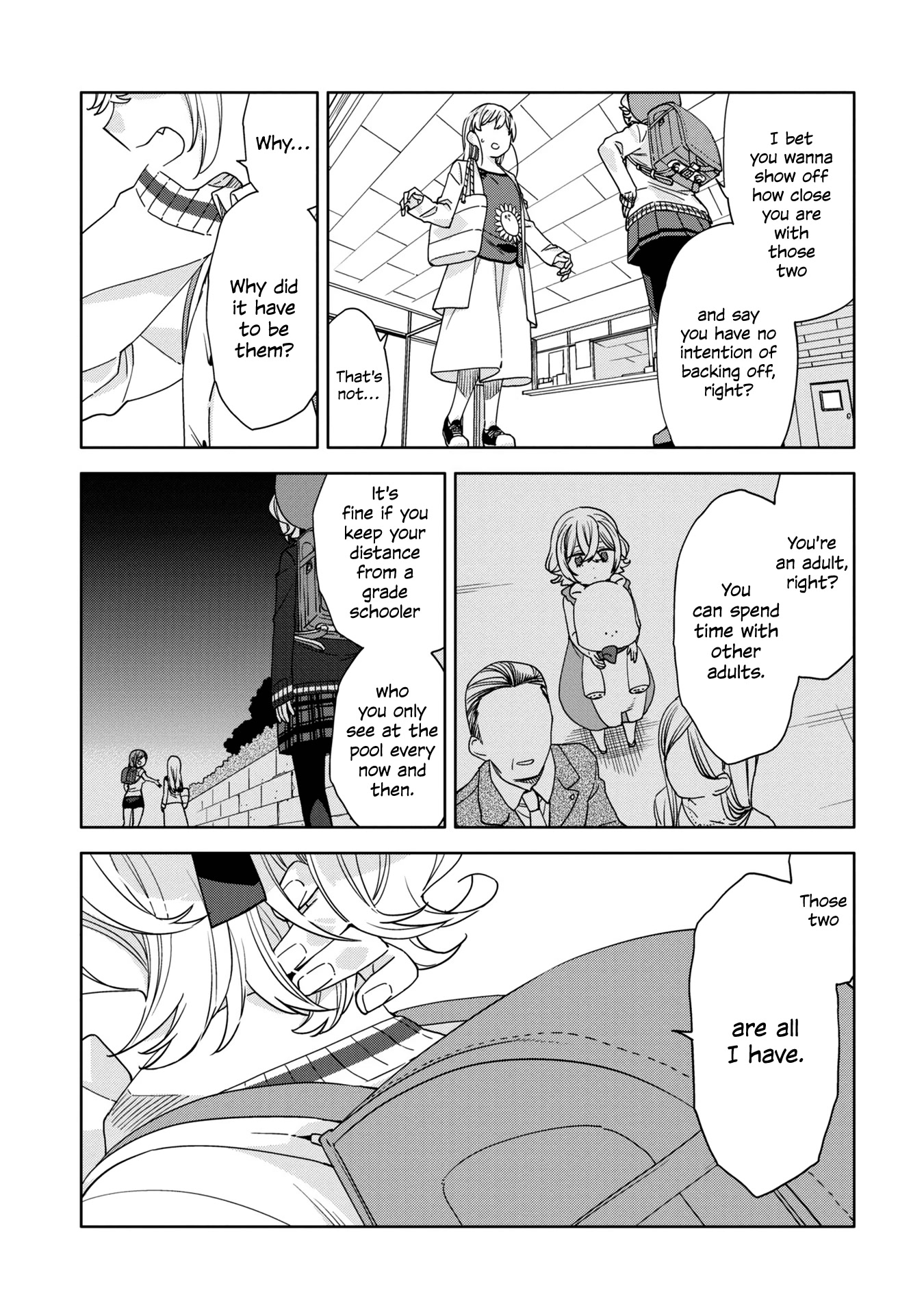 Be Careful, Onee-San. - Chapter 16