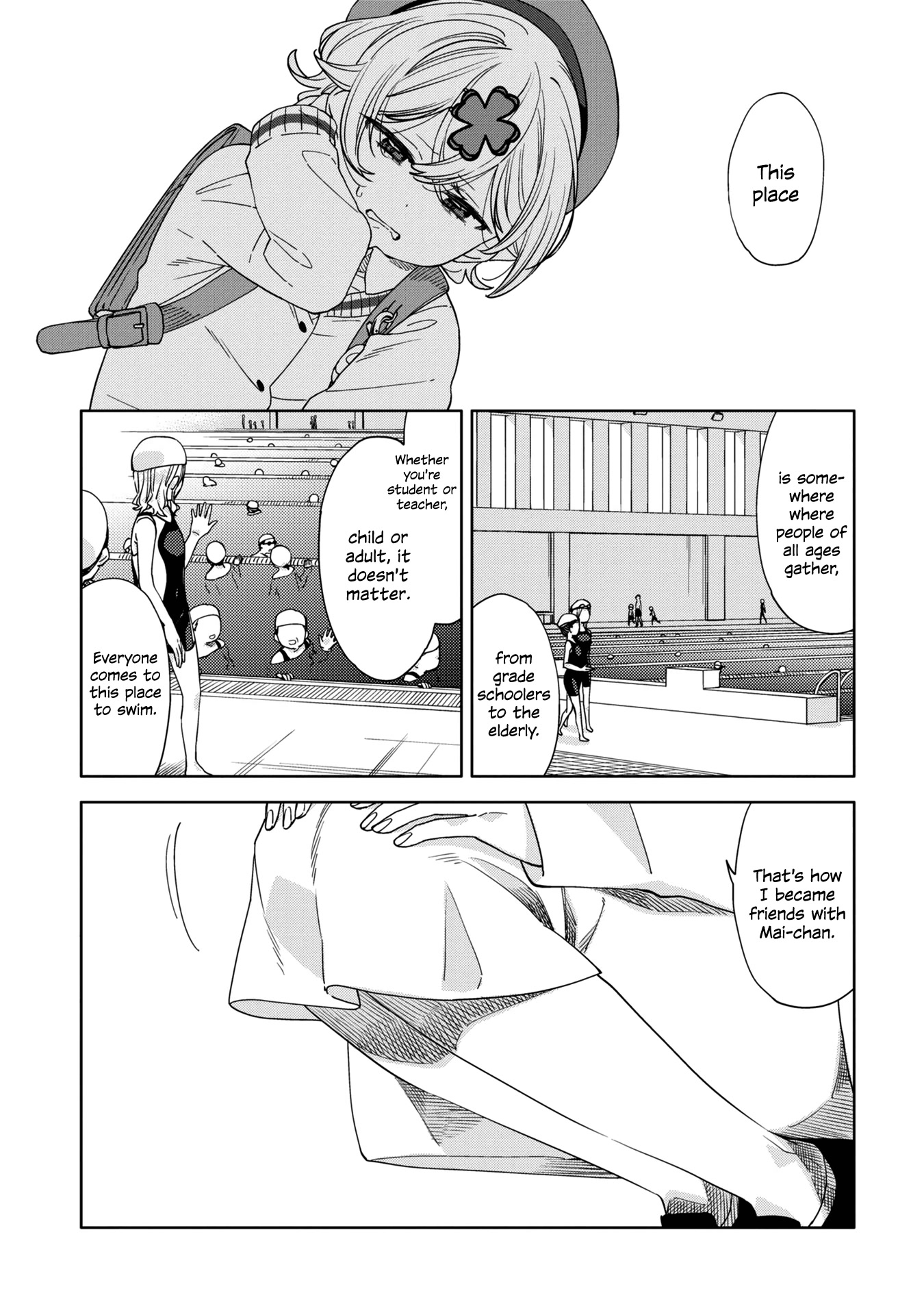 Be Careful, Onee-San. - Chapter 16