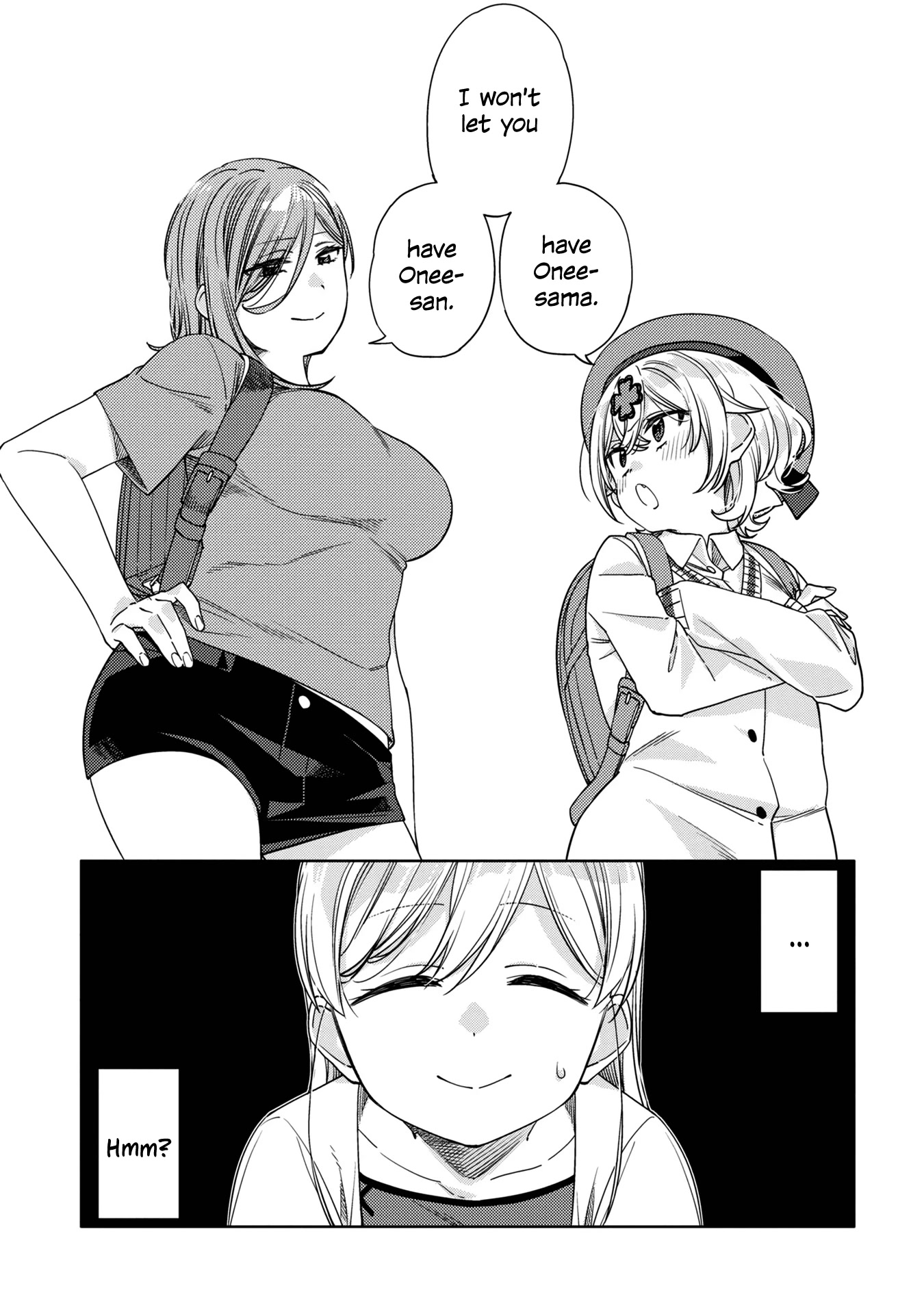 Be Careful, Onee-San. - Chapter 16