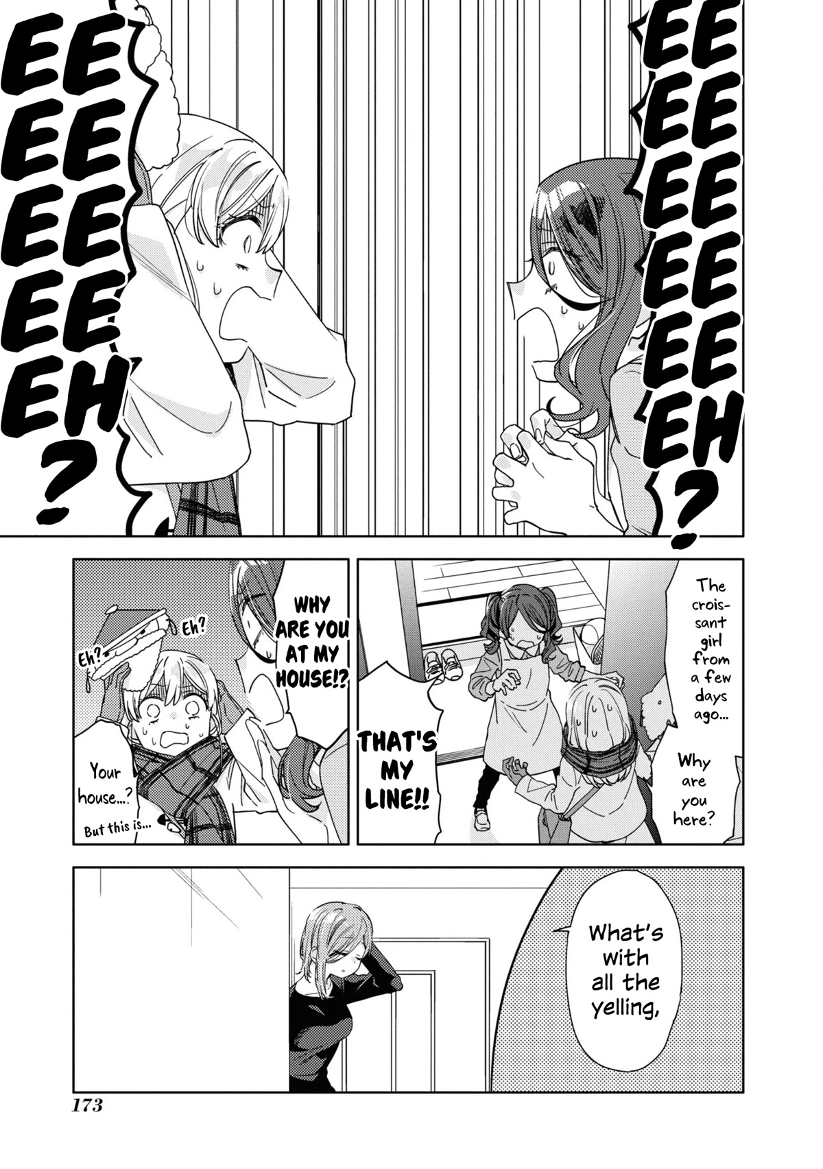 Be Careful, Onee-San. - Chapter 24