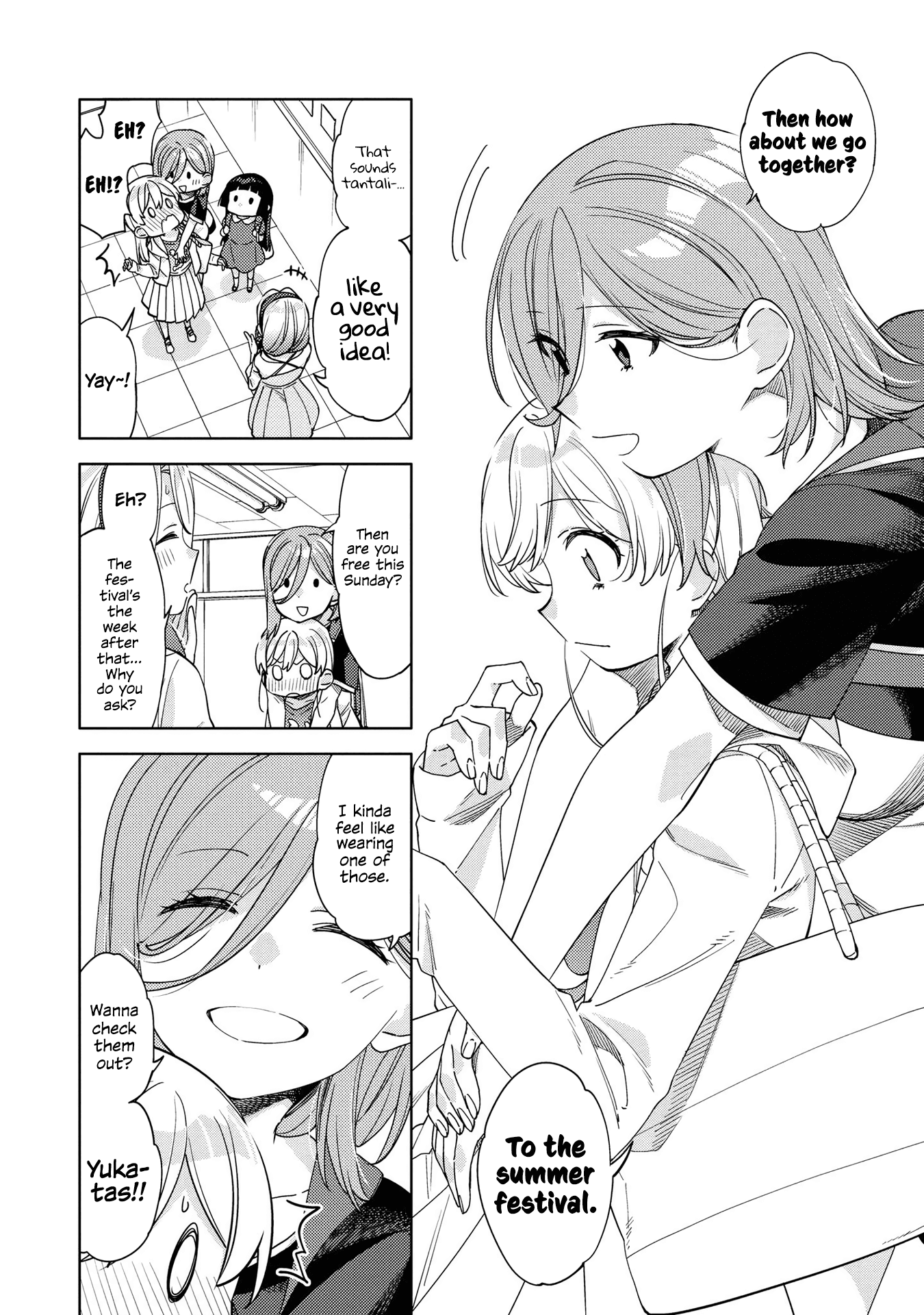 Be Careful, Onee-San. - Chapter 4