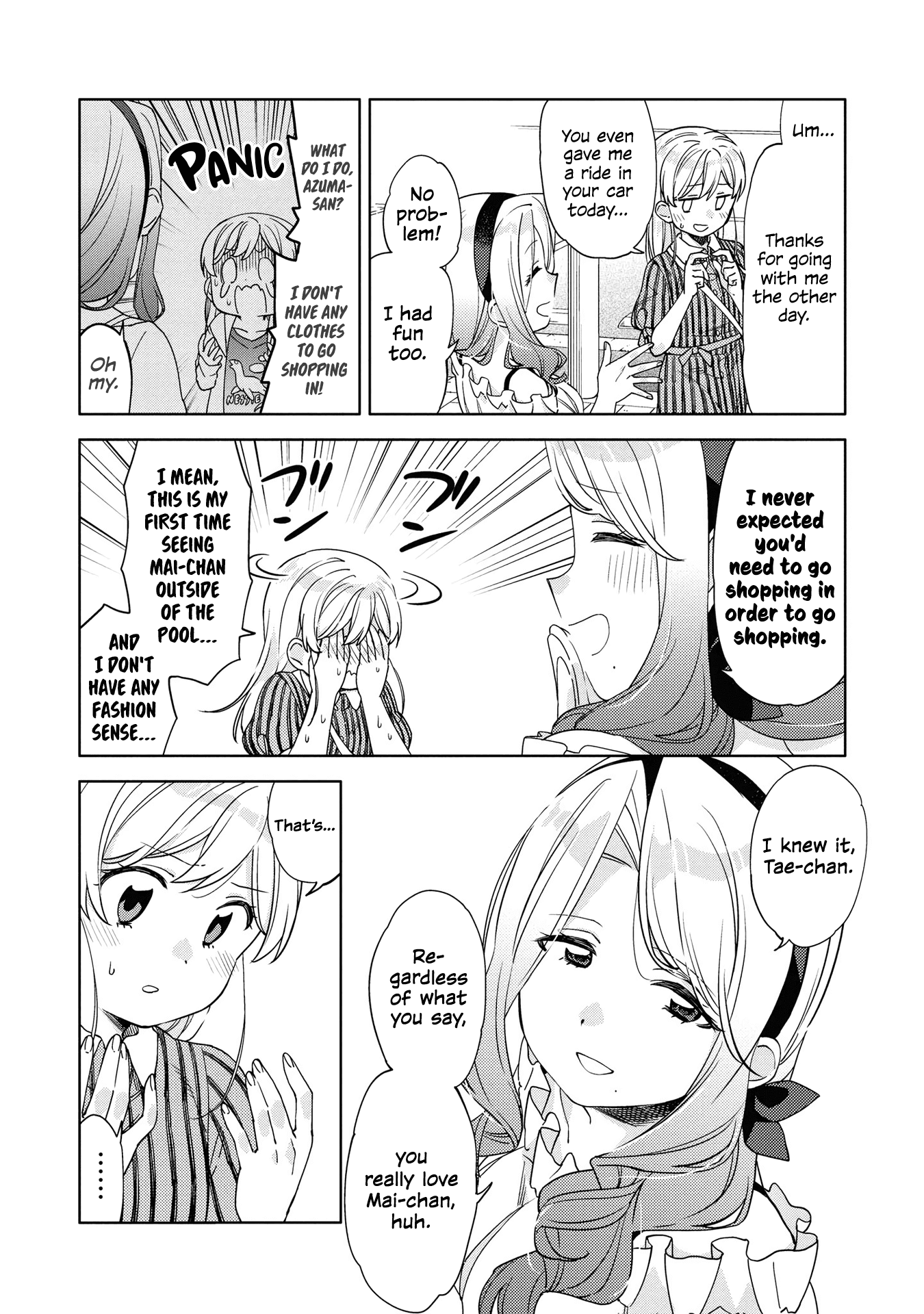 Be Careful, Onee-San. - Chapter 4