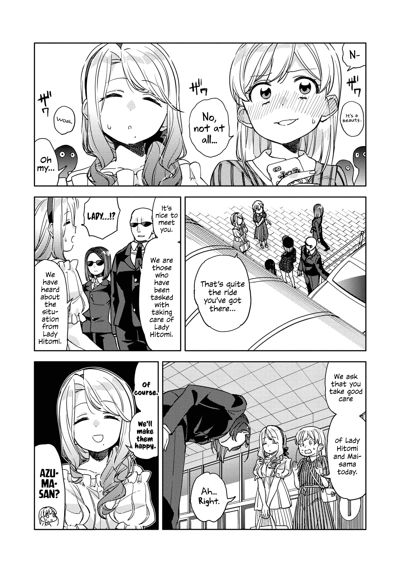 Be Careful, Onee-San. - Chapter 4