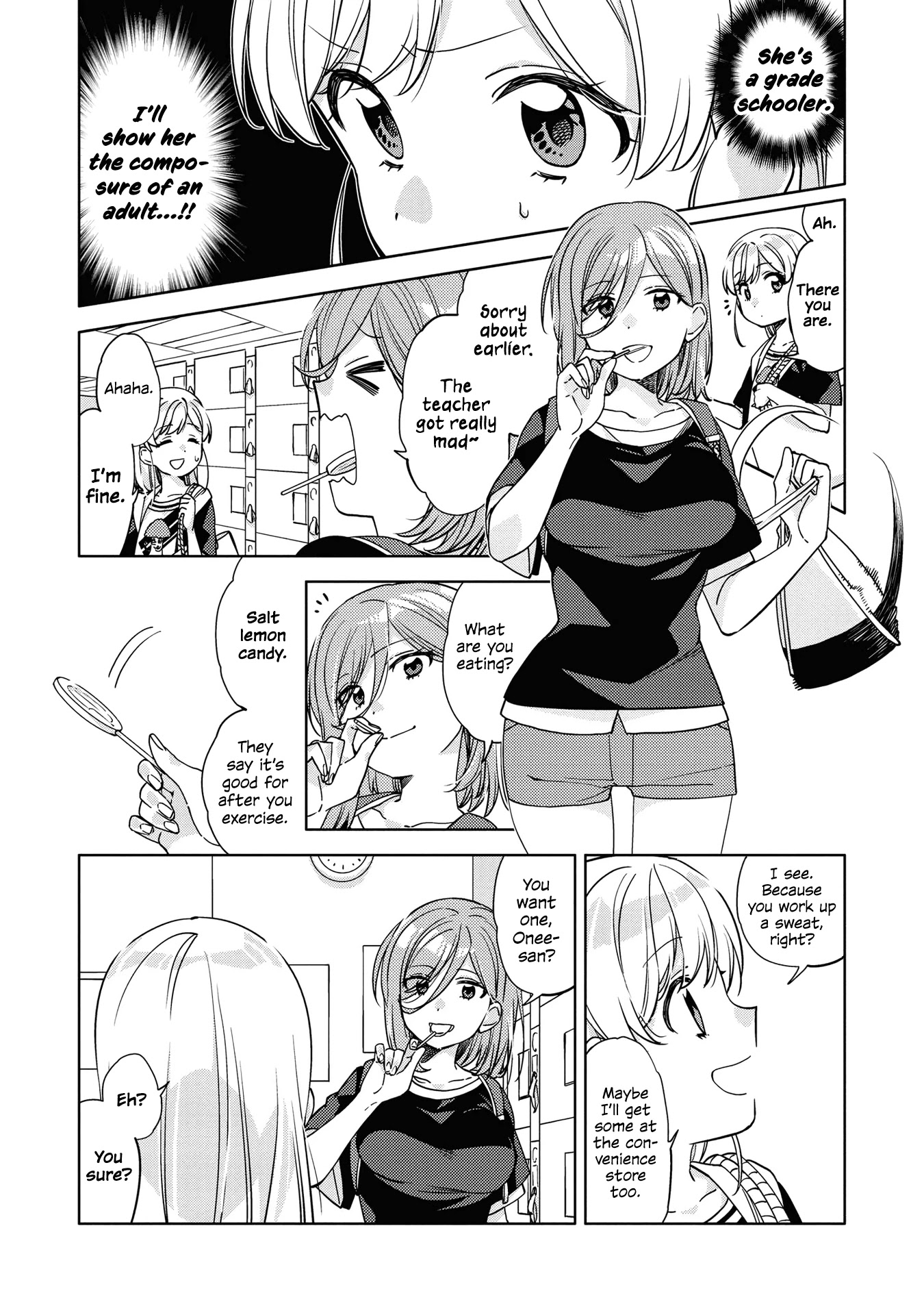 Be Careful, Onee-San. - Chapter 2