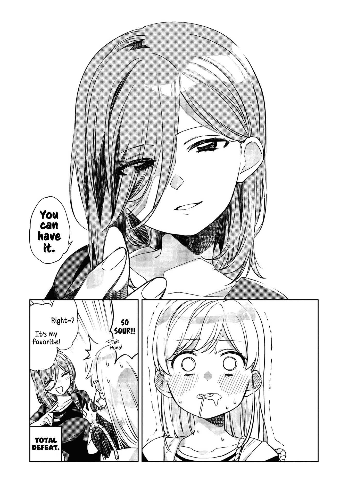 Be Careful, Onee-San. - Chapter 2