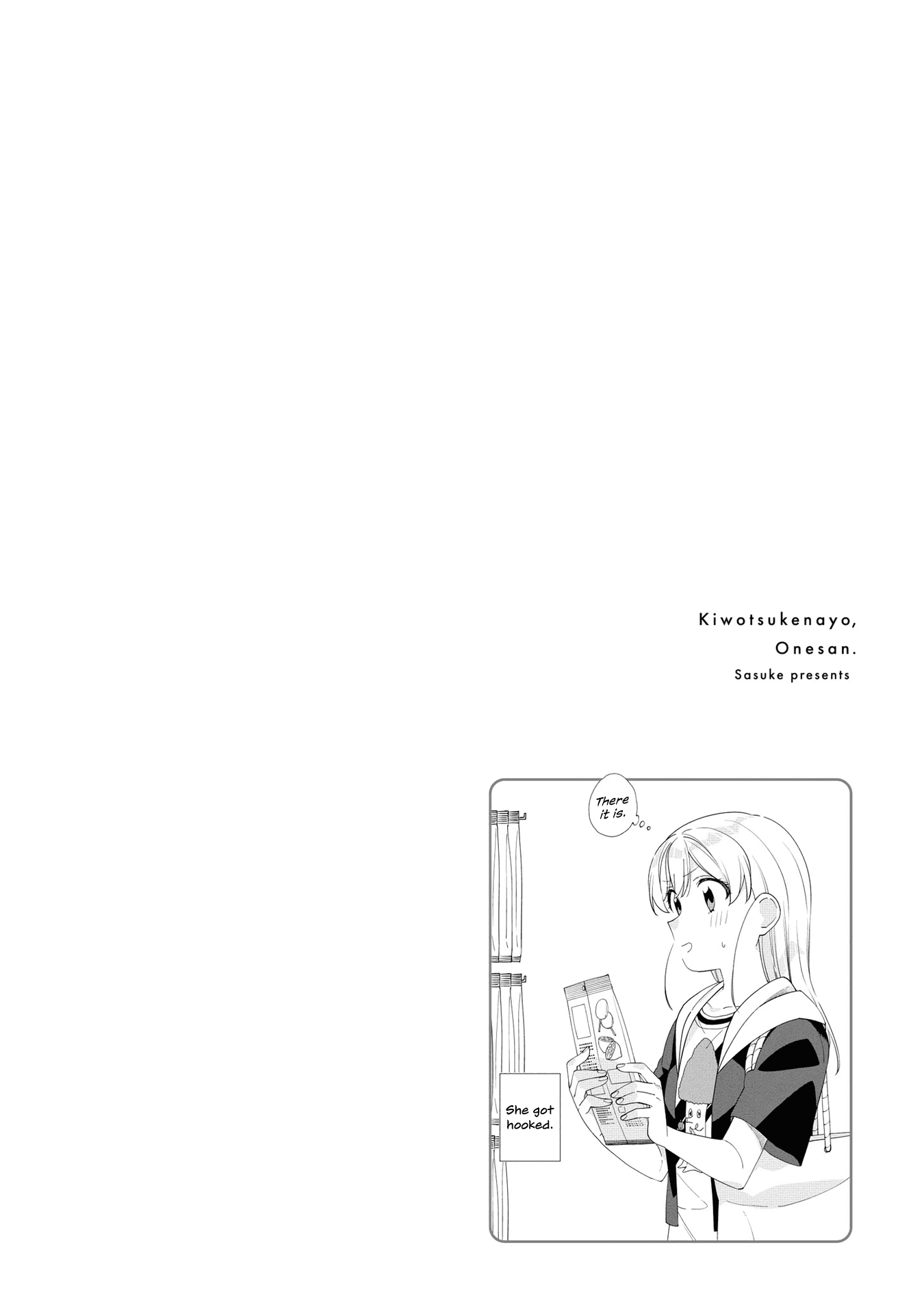 Be Careful, Onee-San. - Chapter 2