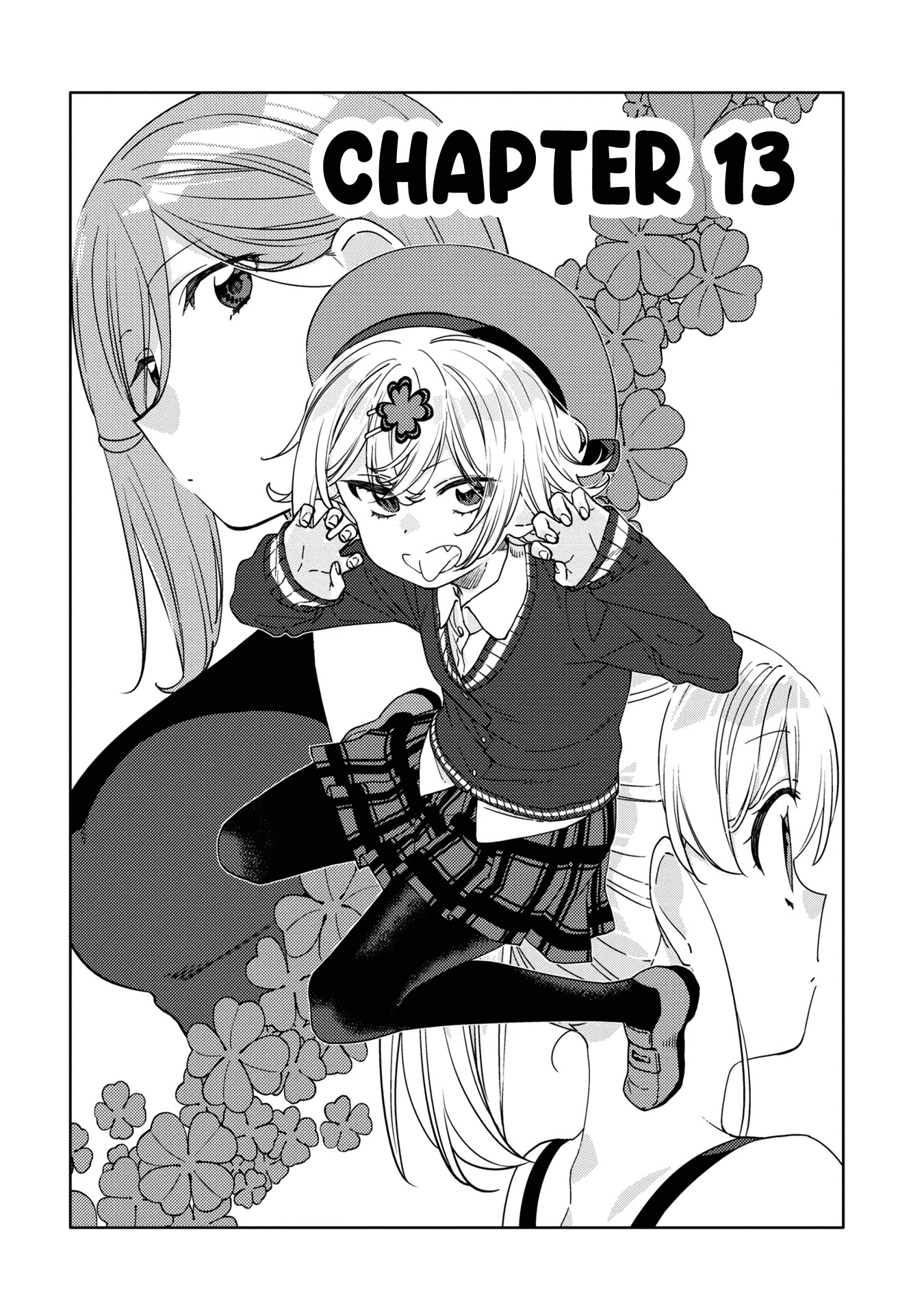 Be Careful, Onee-San. - Chapter 13