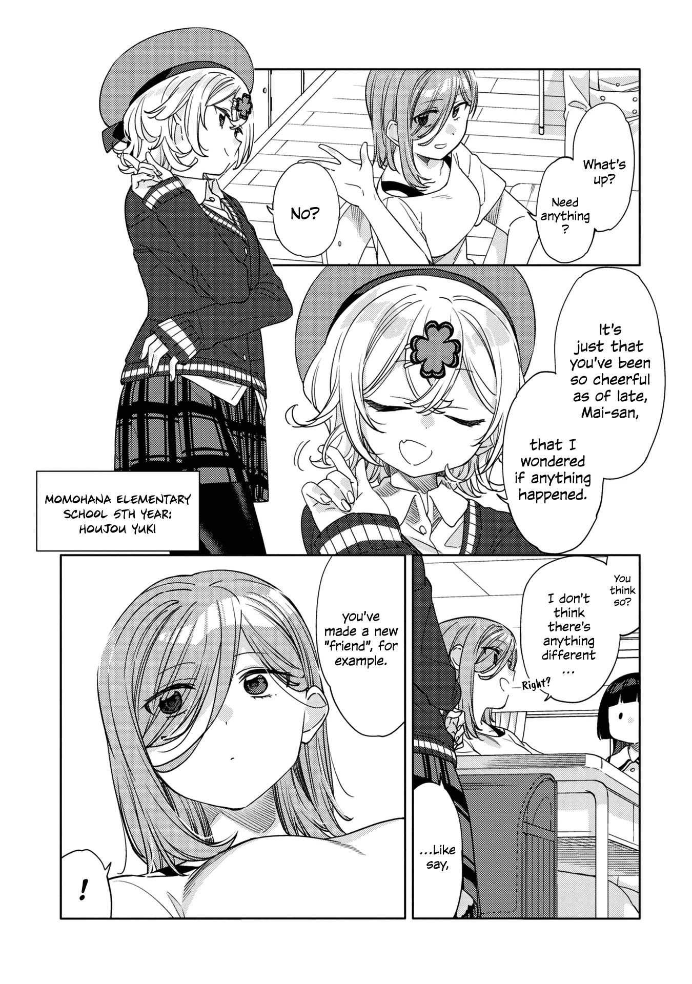 Be Careful, Onee-San. - Chapter 13