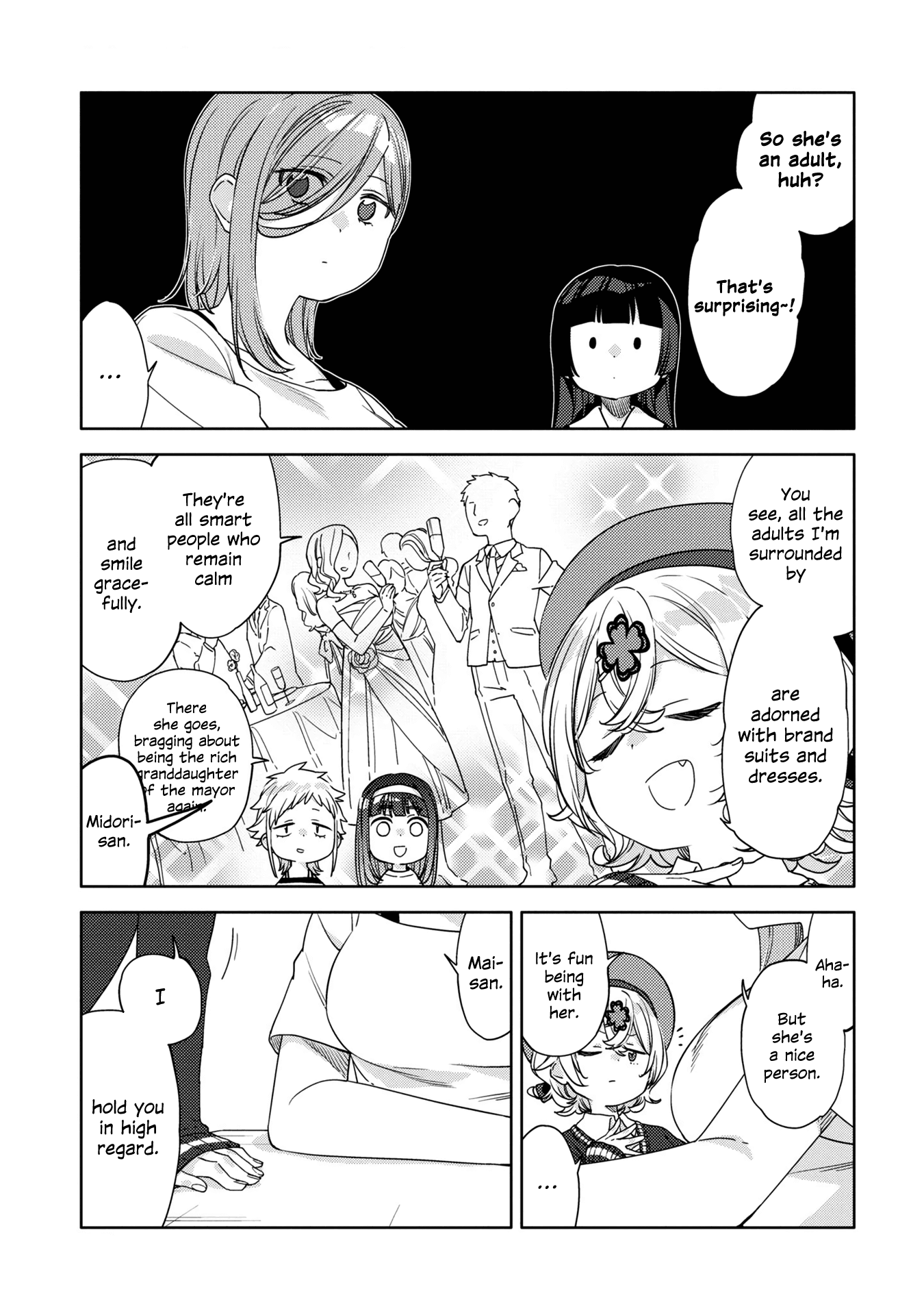 Be Careful, Onee-San. - Chapter 13