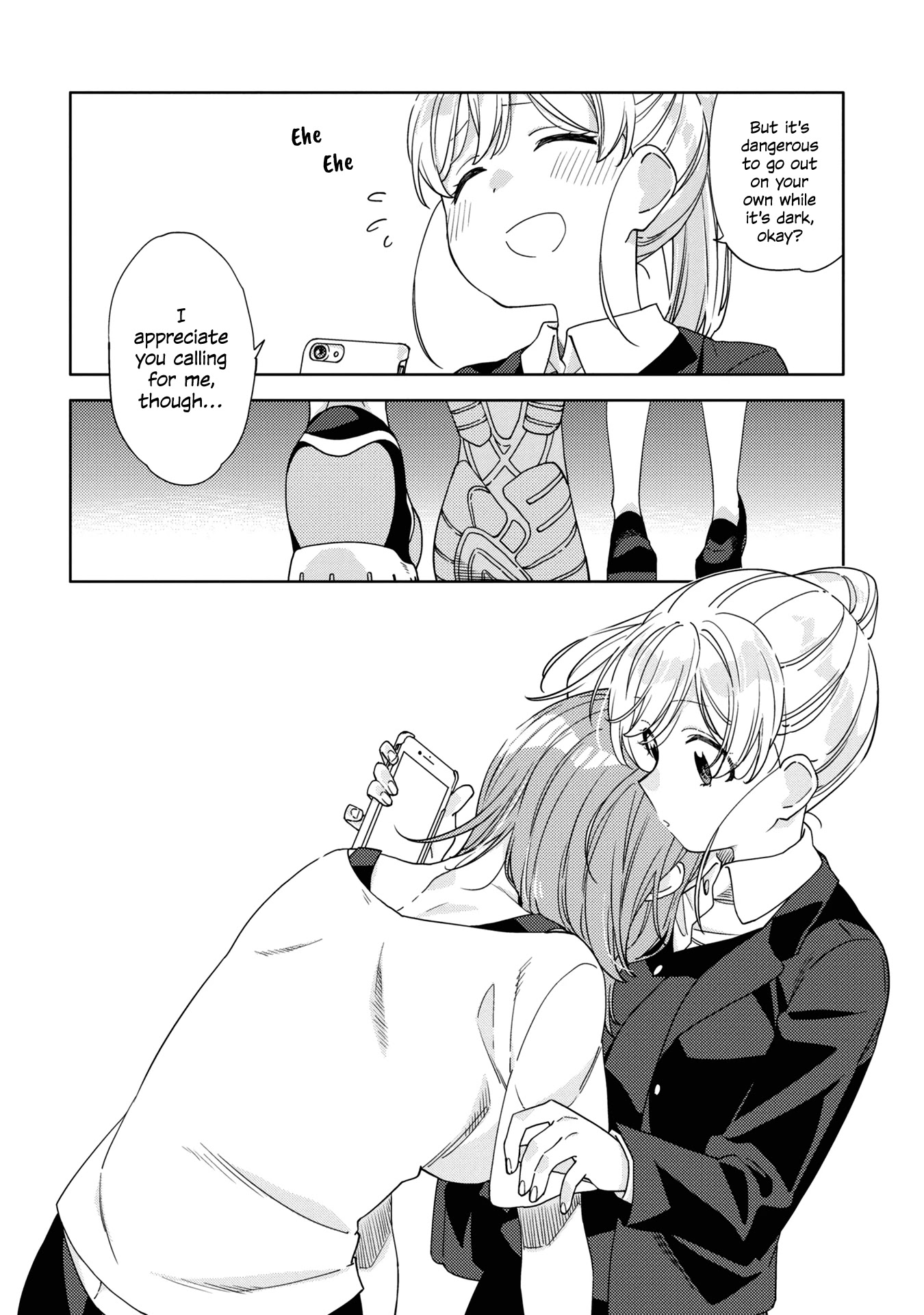 Be Careful, Onee-San. - Chapter 13