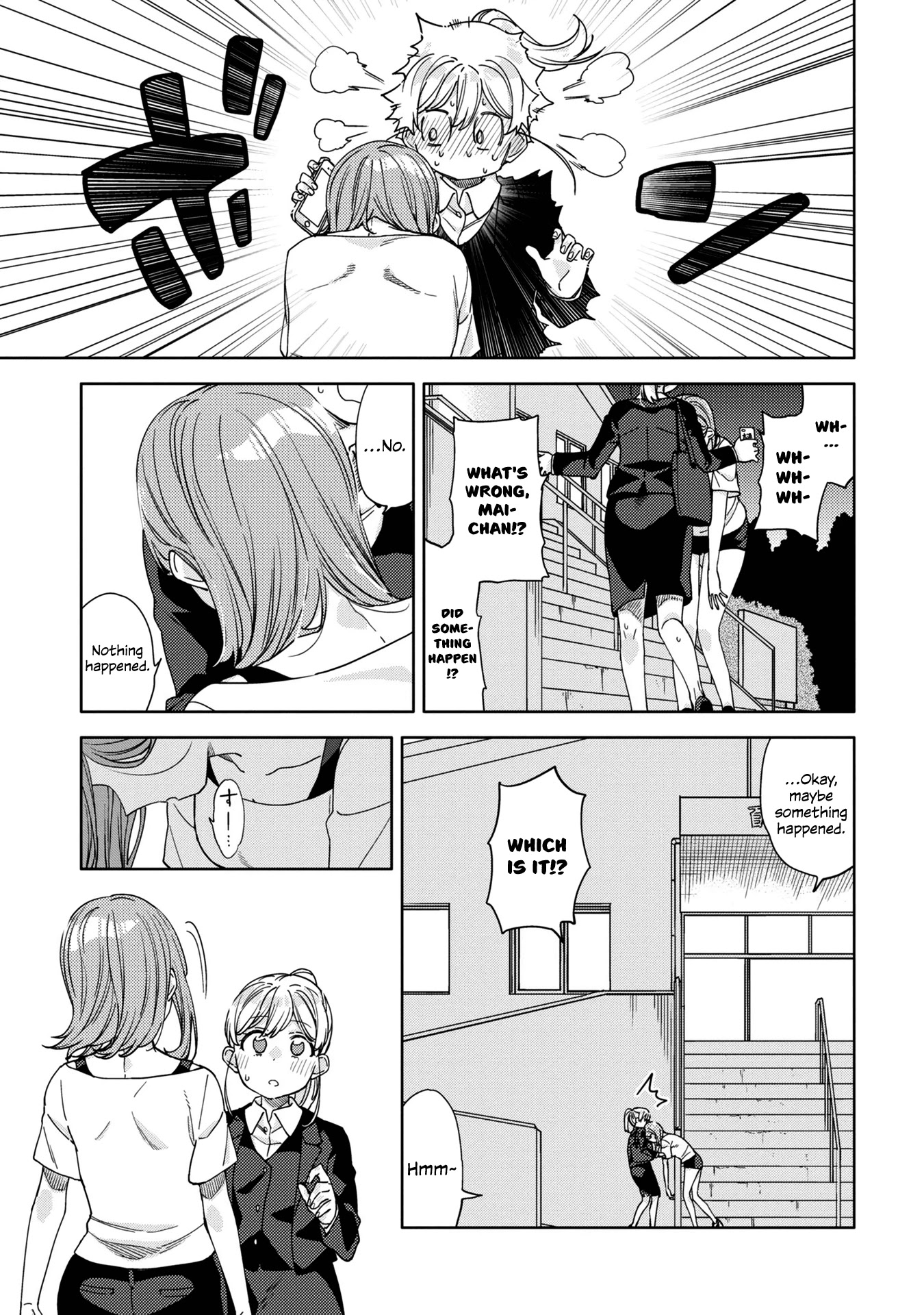 Be Careful, Onee-San. - Chapter 13